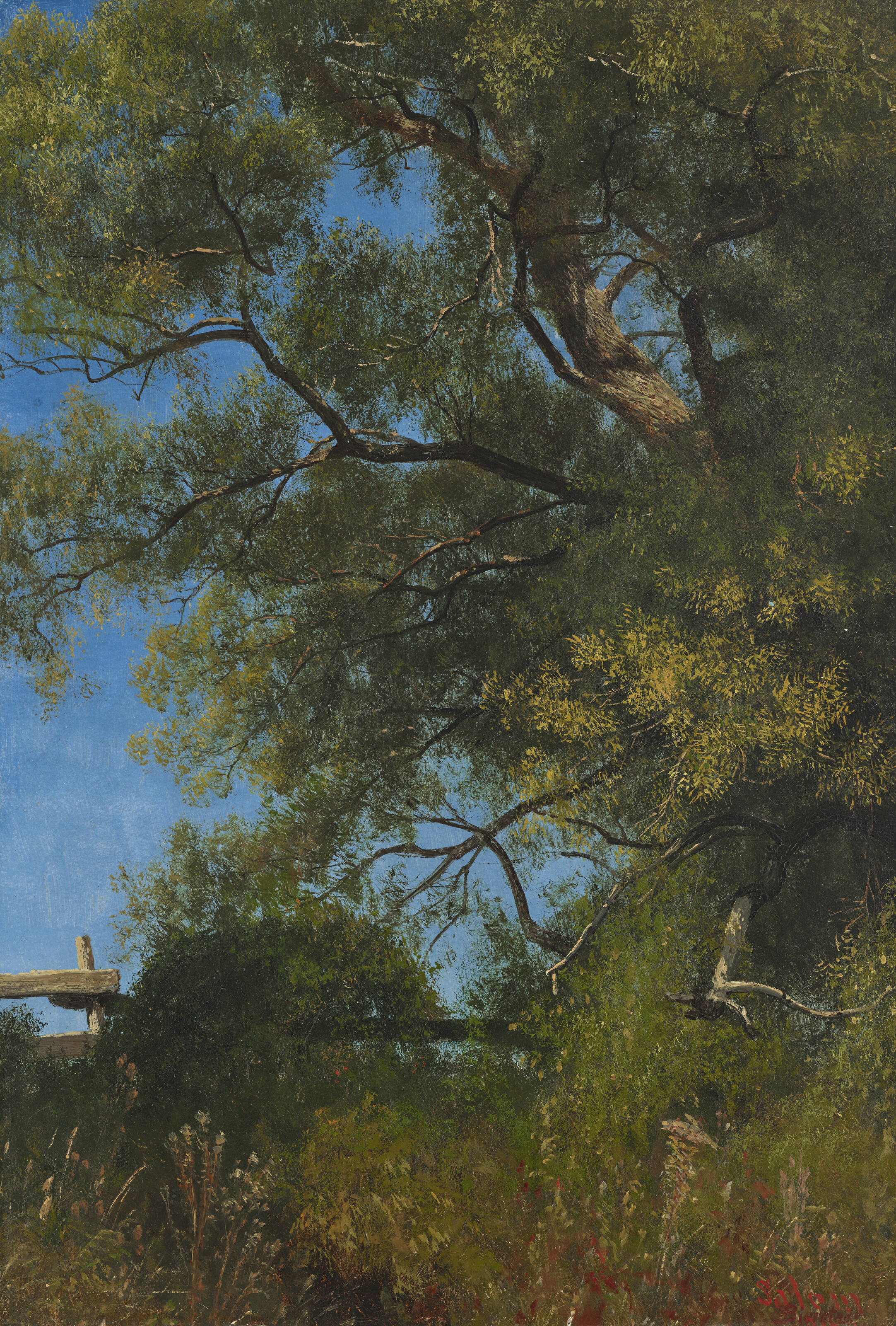 Albert Bierstadt — Салем, штат Орегон