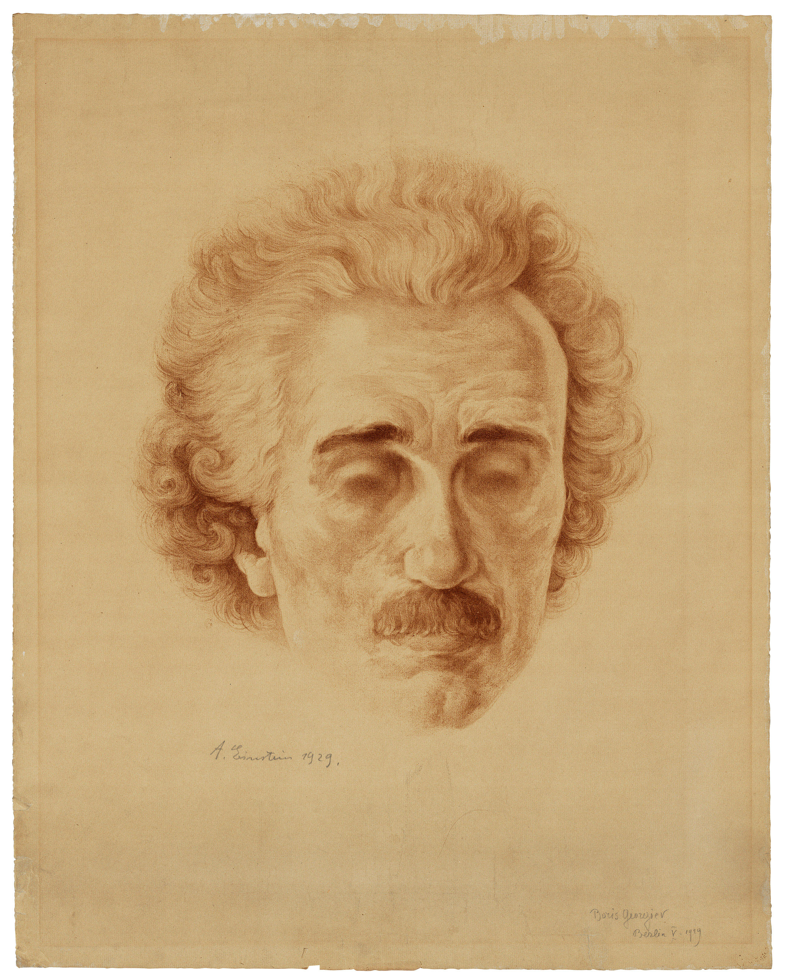 Albert Einstein — Альберт Эйнштейн. Май 1929