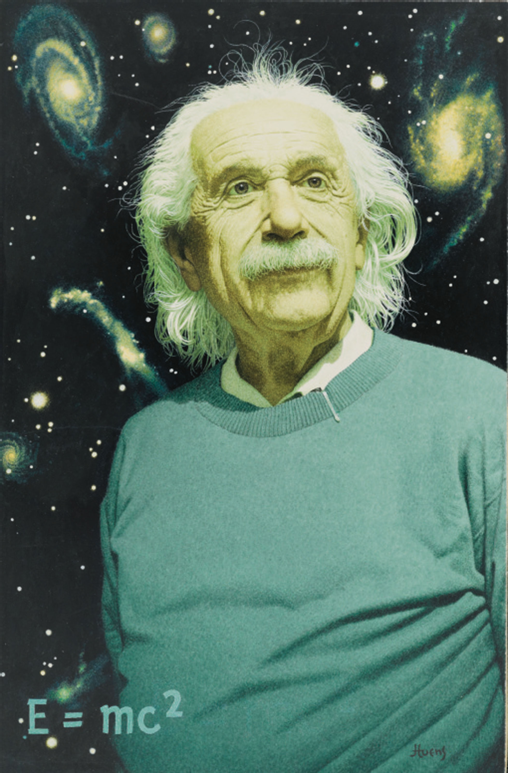 Albert Einstein — Альберт Эйнштейн