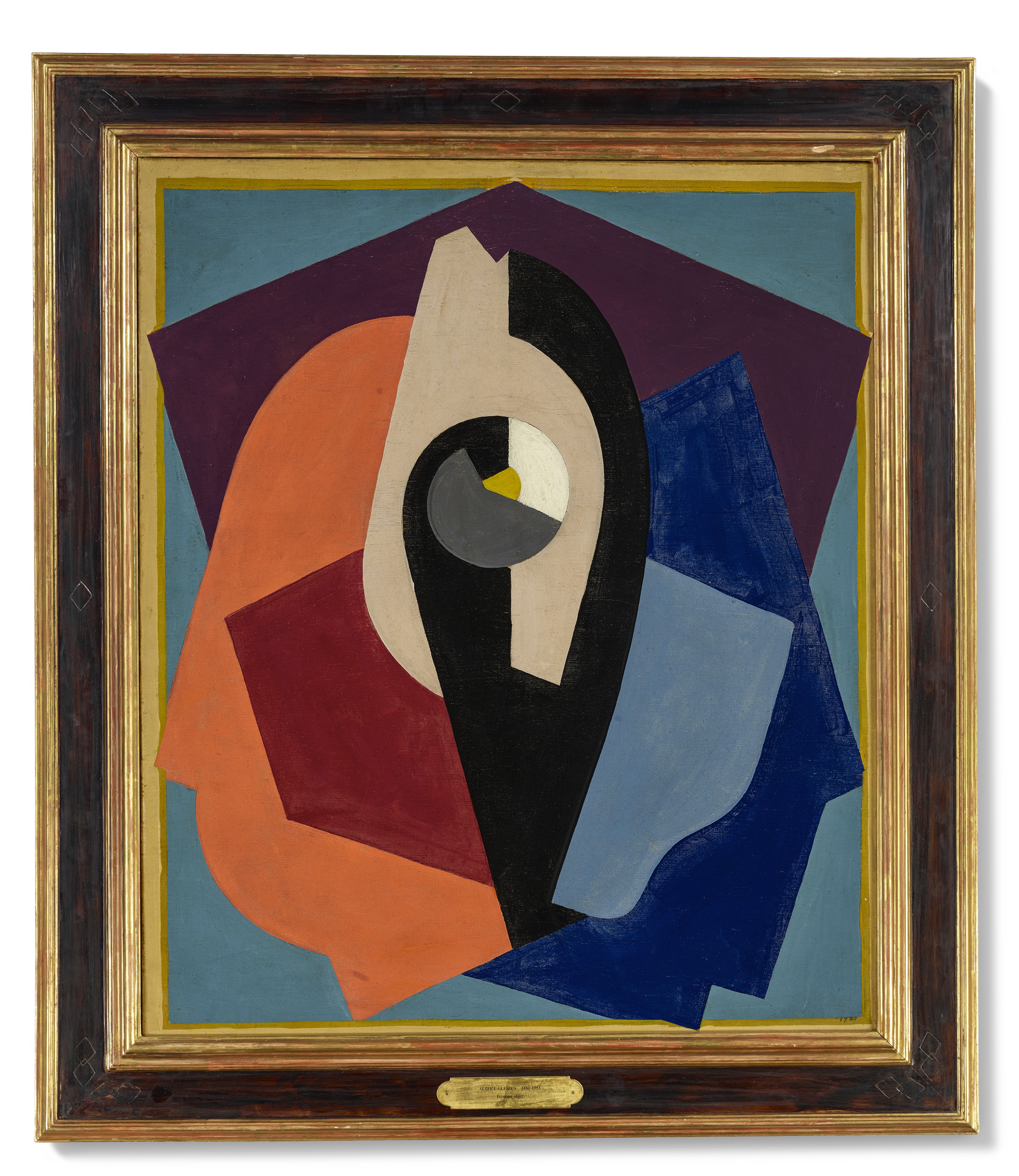 Albert Gleizes — Композиция архитектурного объекта, изображение 2