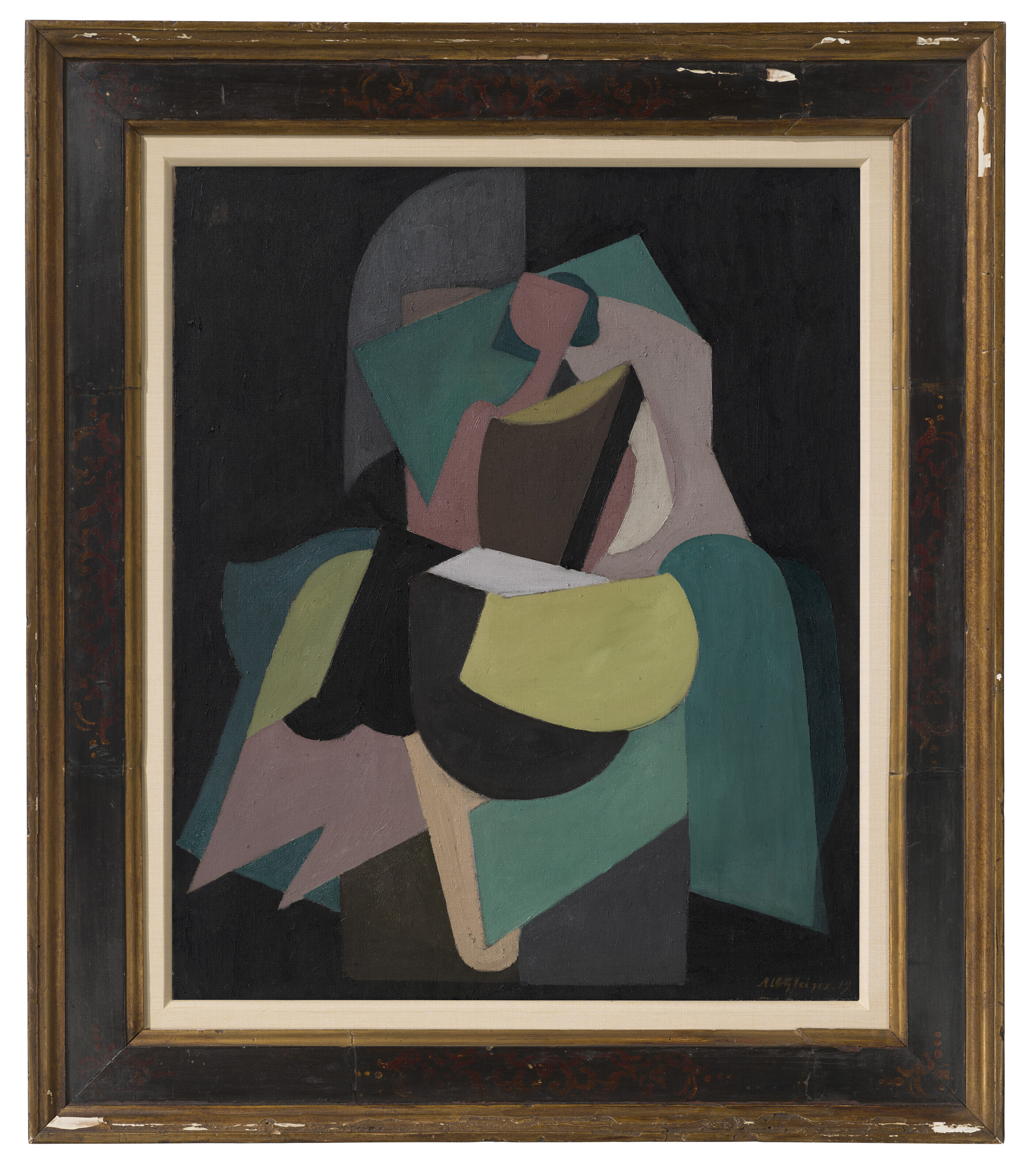 Albert Gleizes — Женская осанка, изображение 3