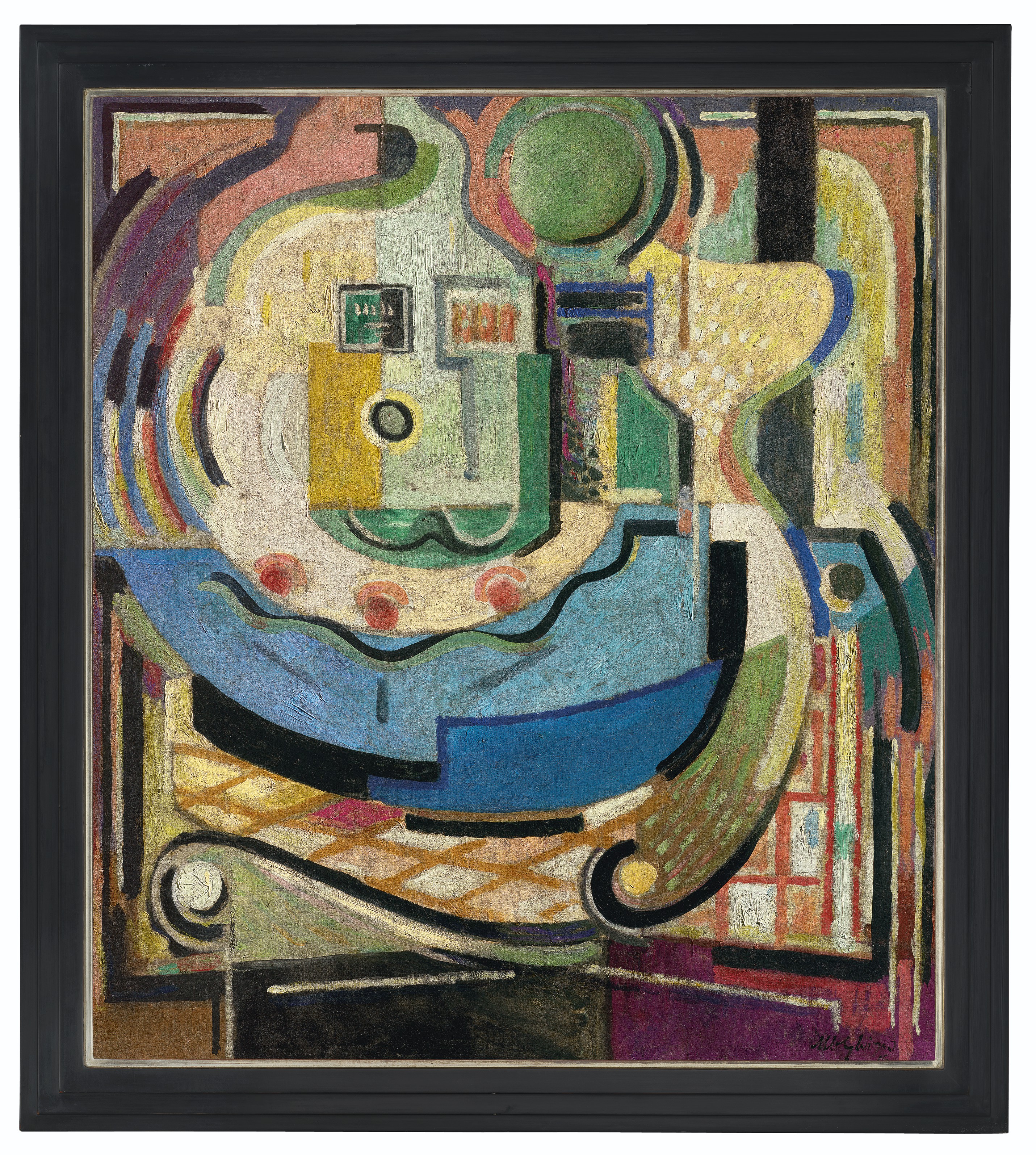 Albert Gleizes — Композиция, изображение 2