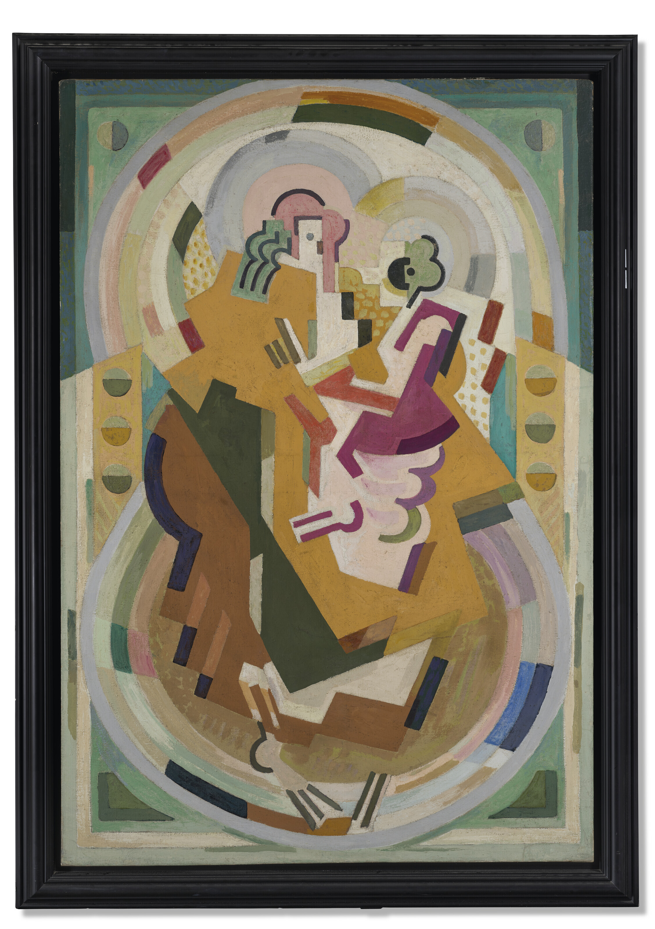 Albert Gleizes — Рисунок, указывающий на размер, интонацию и ритм., изображение 3