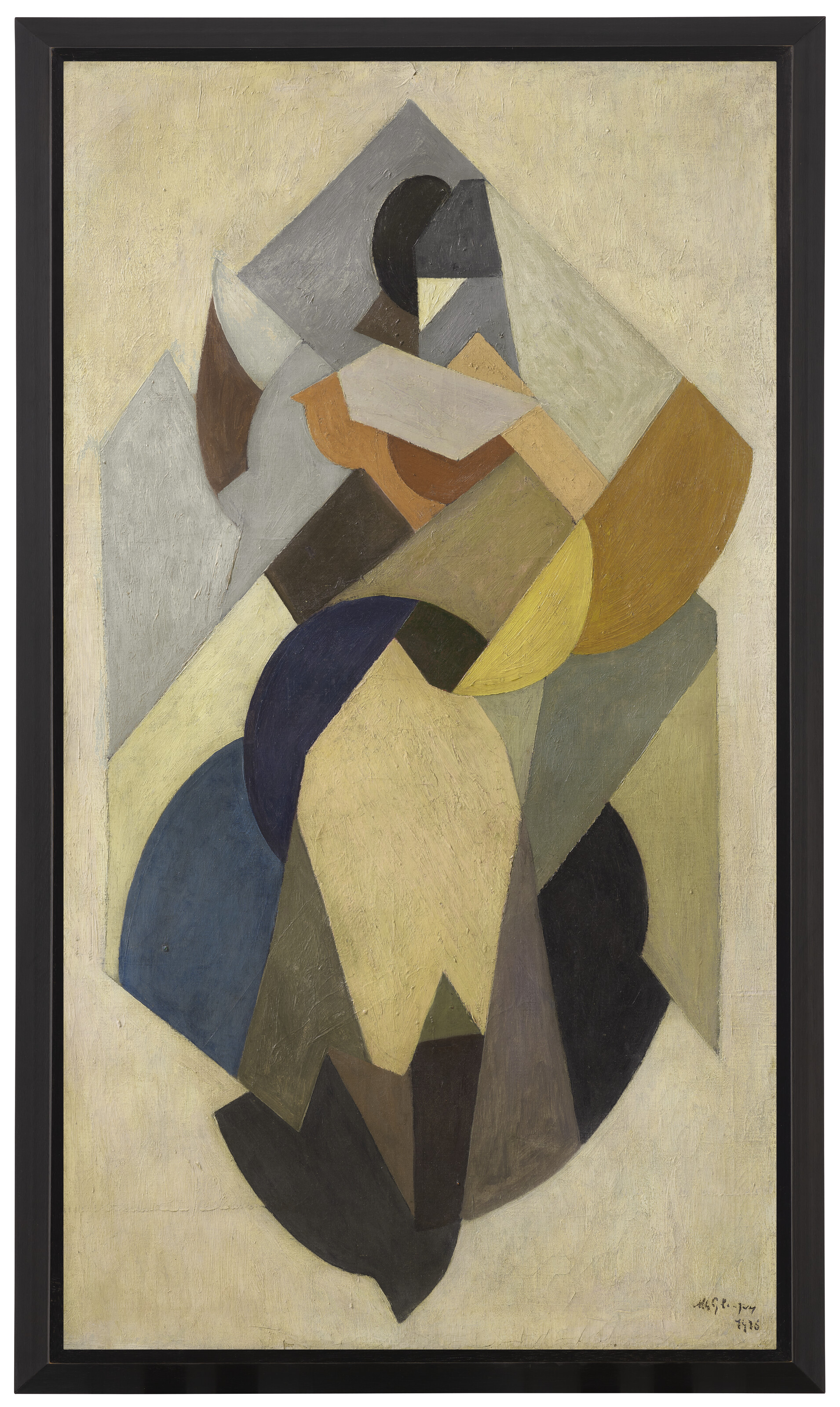 Albert Gleizes — Испанская танцовщица, изображение 3