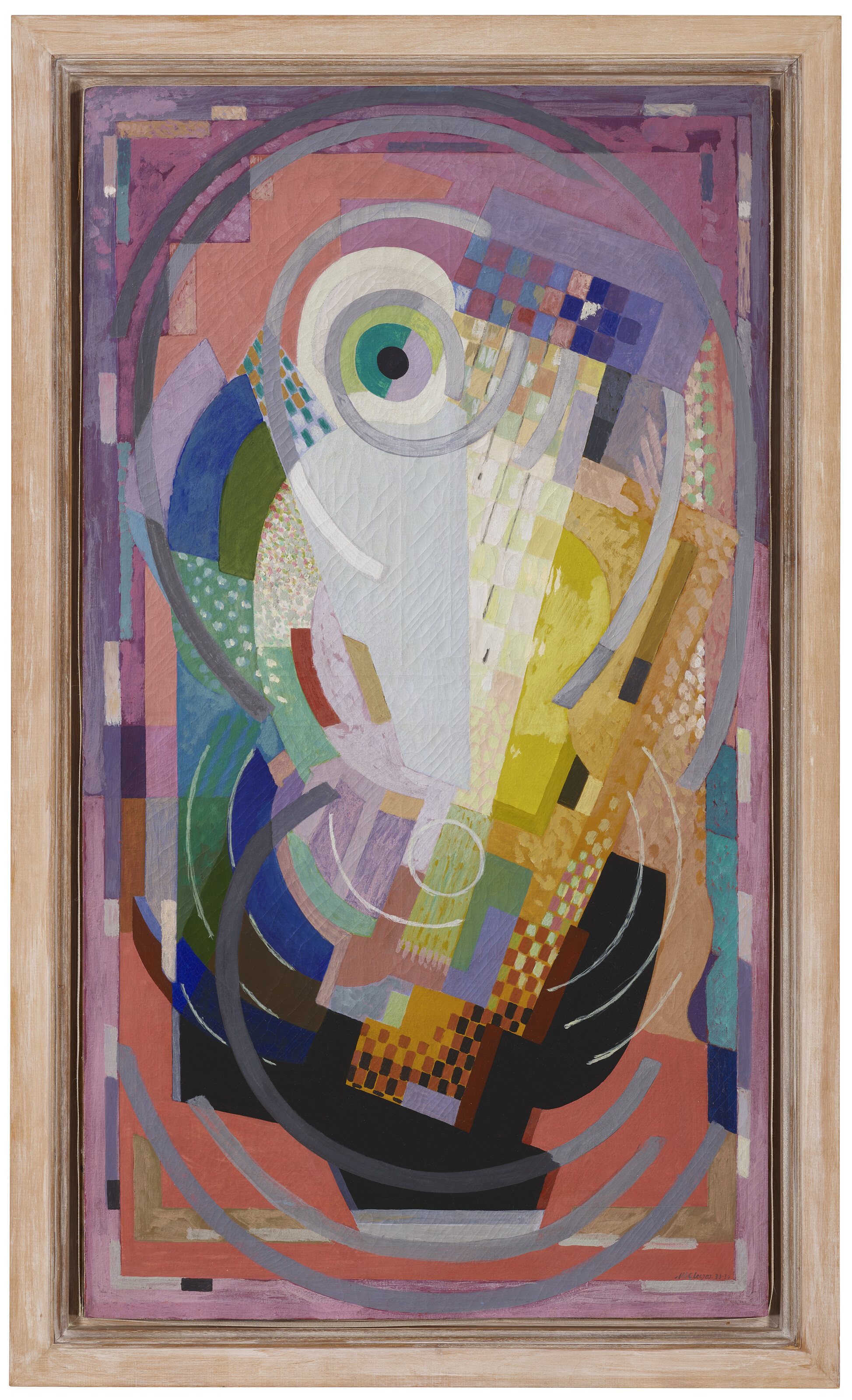 Albert Gleizes — Форма-ритм, розы, изображение 3