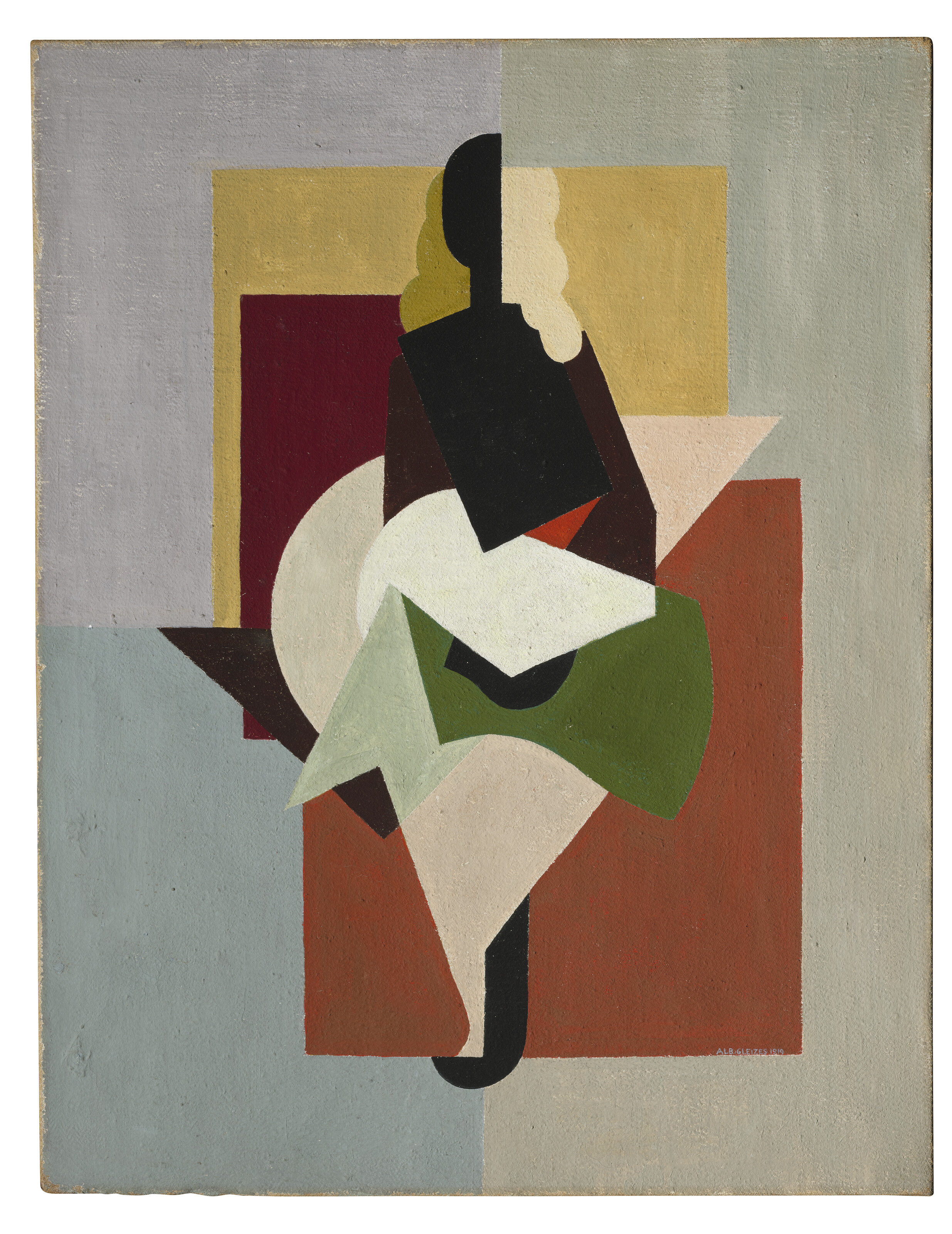 Albert Gleizes — Женщина, изображение 2