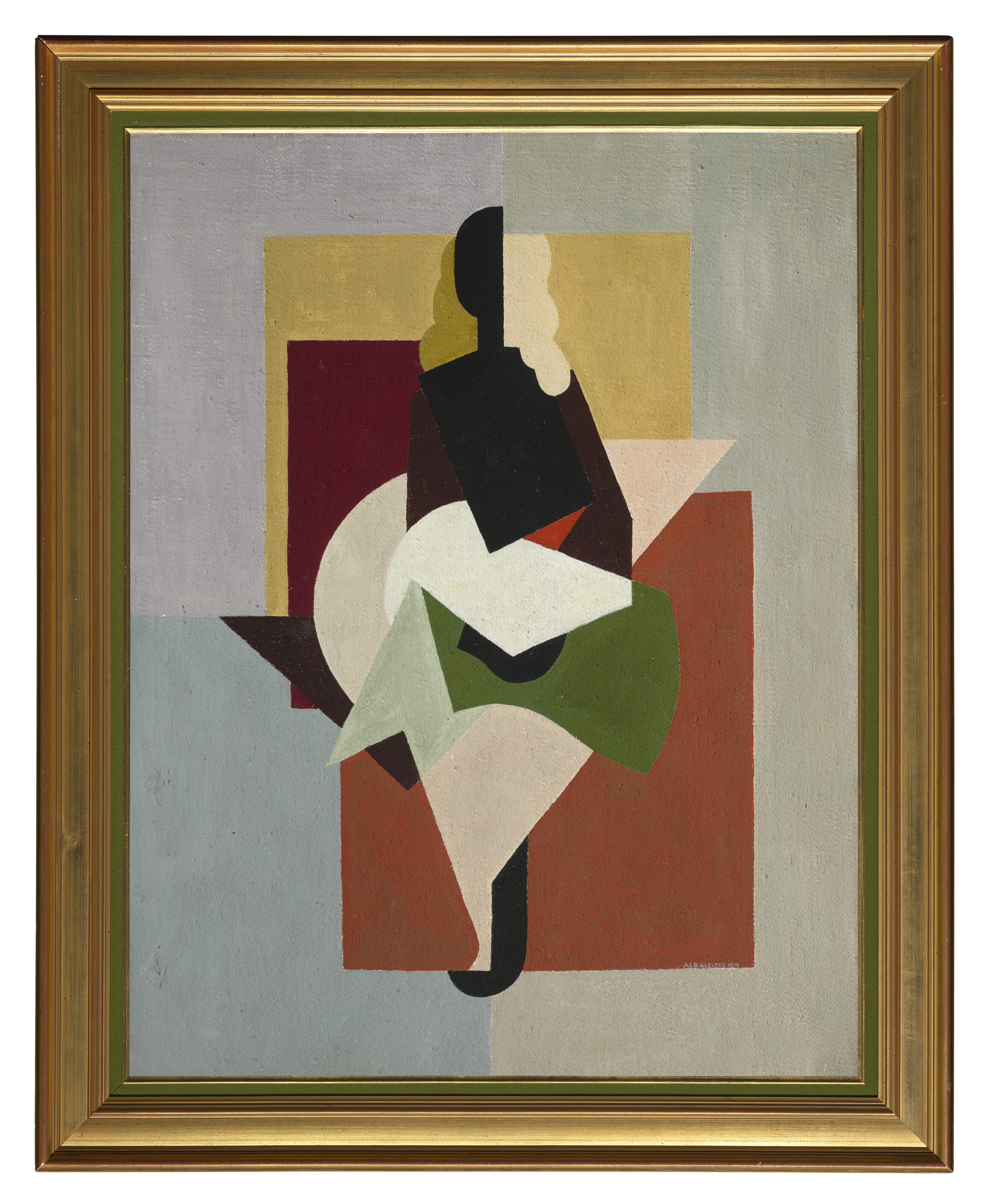 Albert Gleizes — Женщина, изображение 4