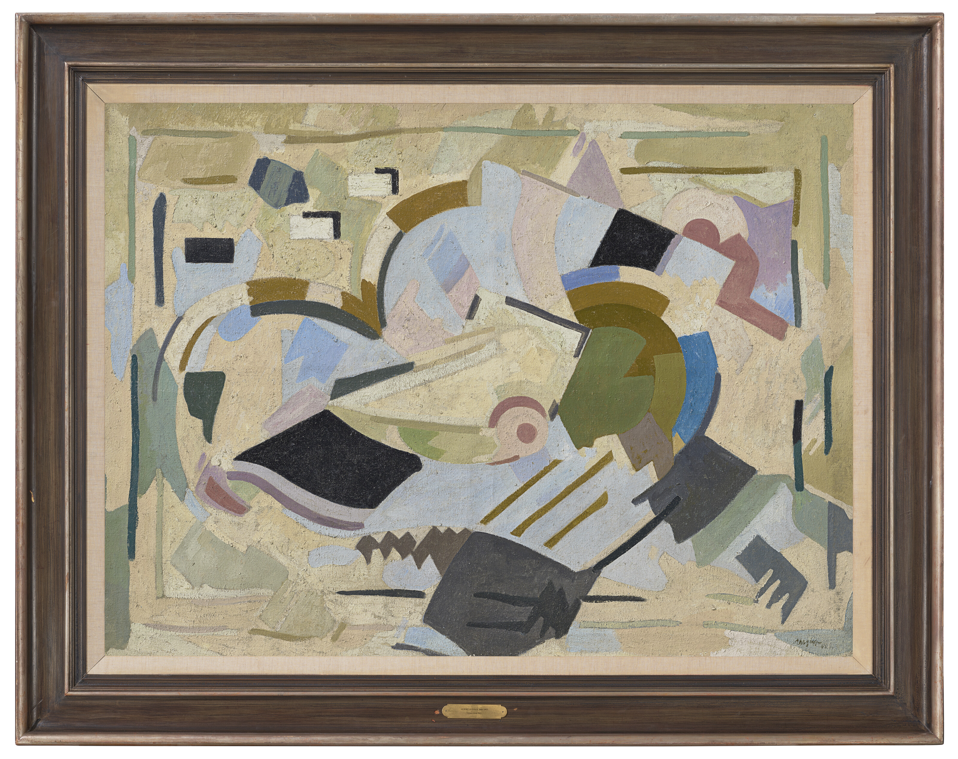 Albert Gleizes — Композиция, изображение 3