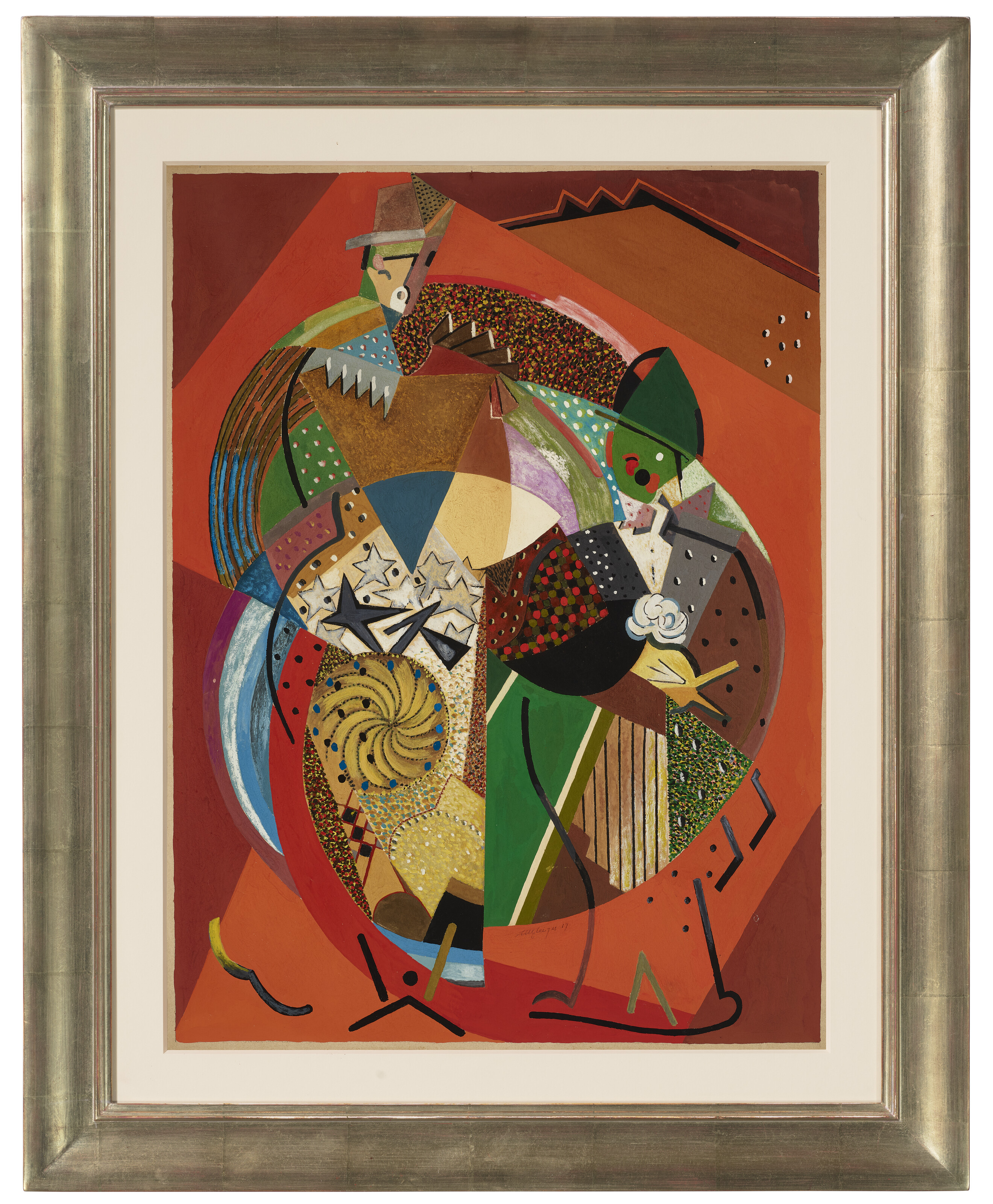 Albert Gleizes — Клоуны, изображение 2