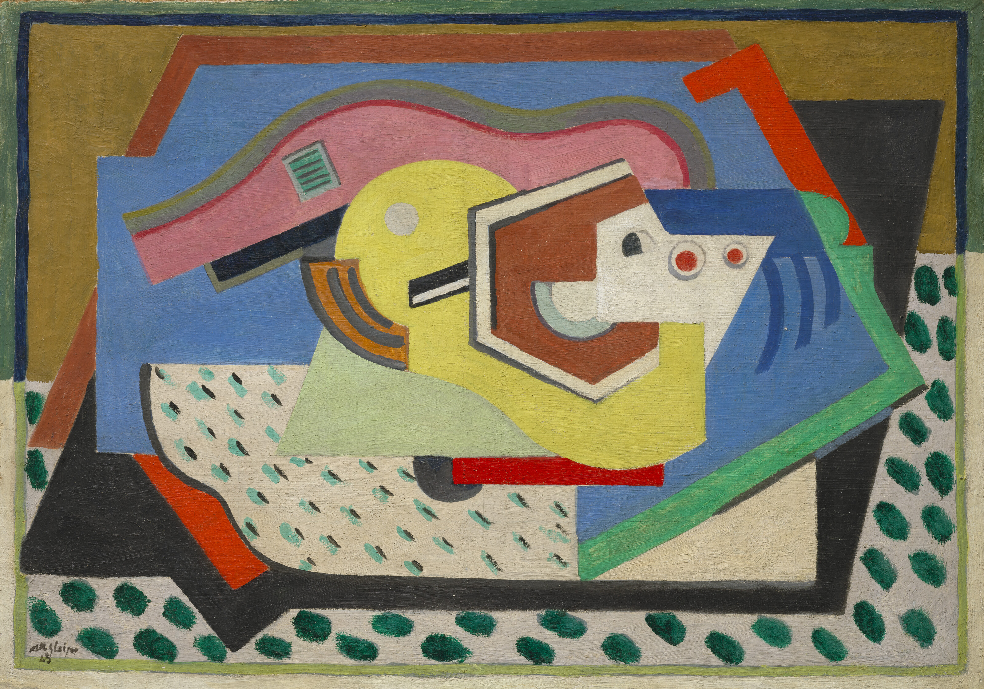 Albert Gleizes — Без названия (более фамильная картина), изображение 1