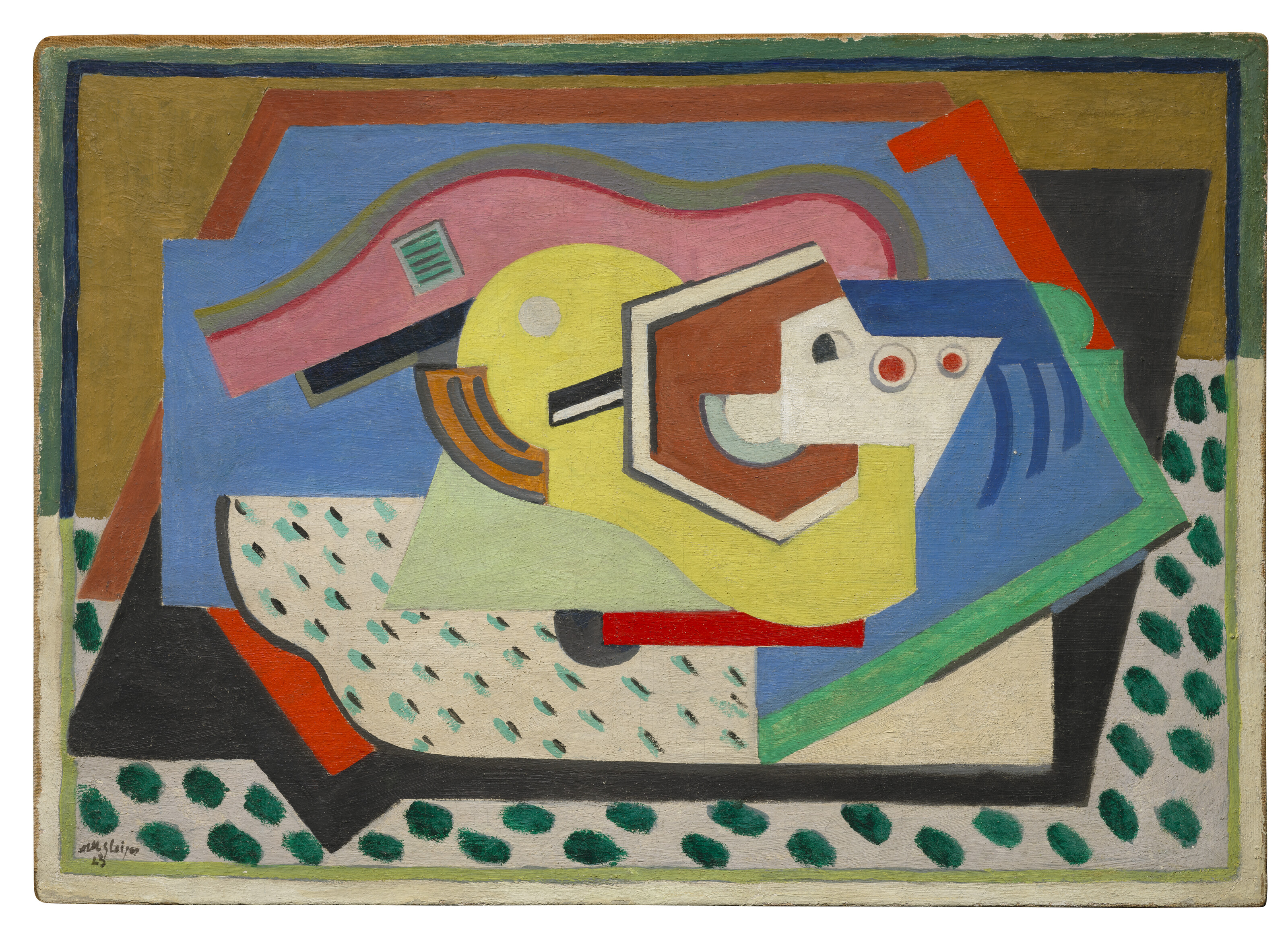 Albert Gleizes — Без названия (более фамильная картина), изображение 2