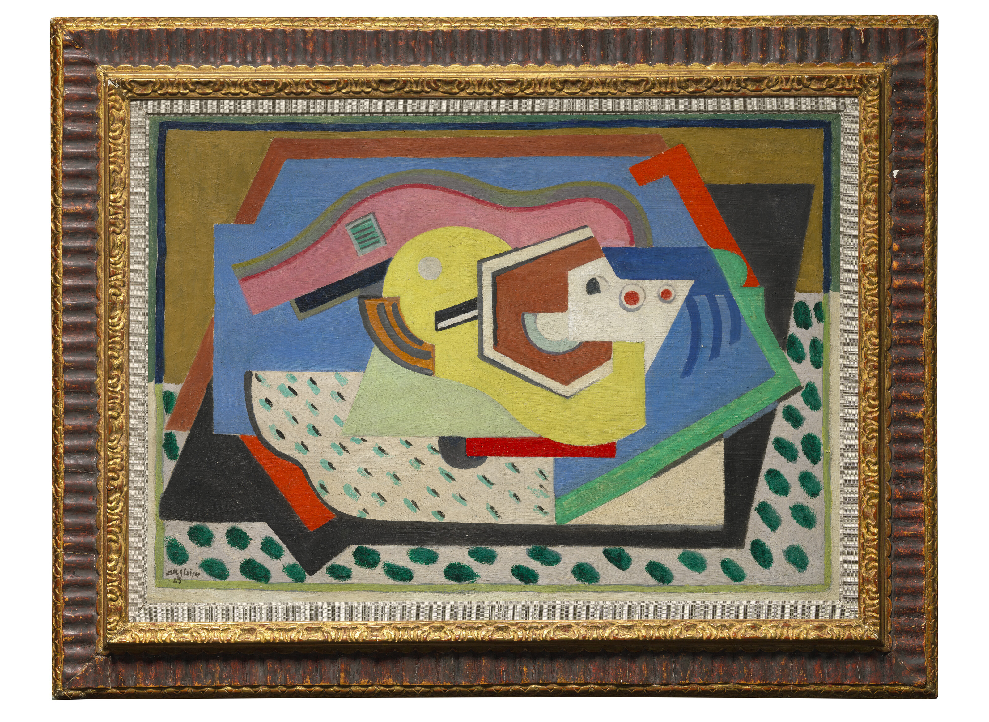 Albert Gleizes — Без названия (более фамильная картина), изображение 4