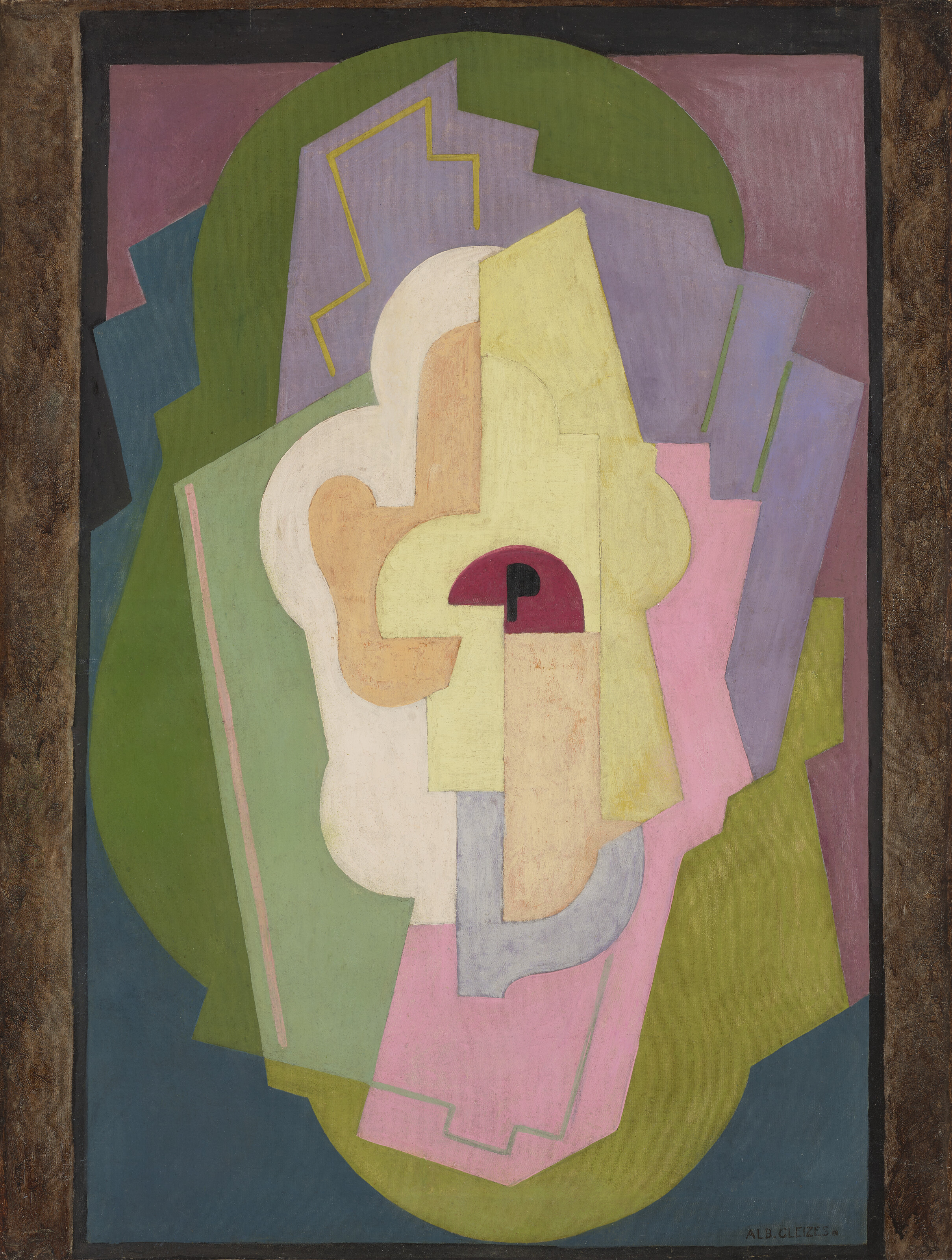 Albert Gleizes — Композиция из Нью-Йорка, изображение 1