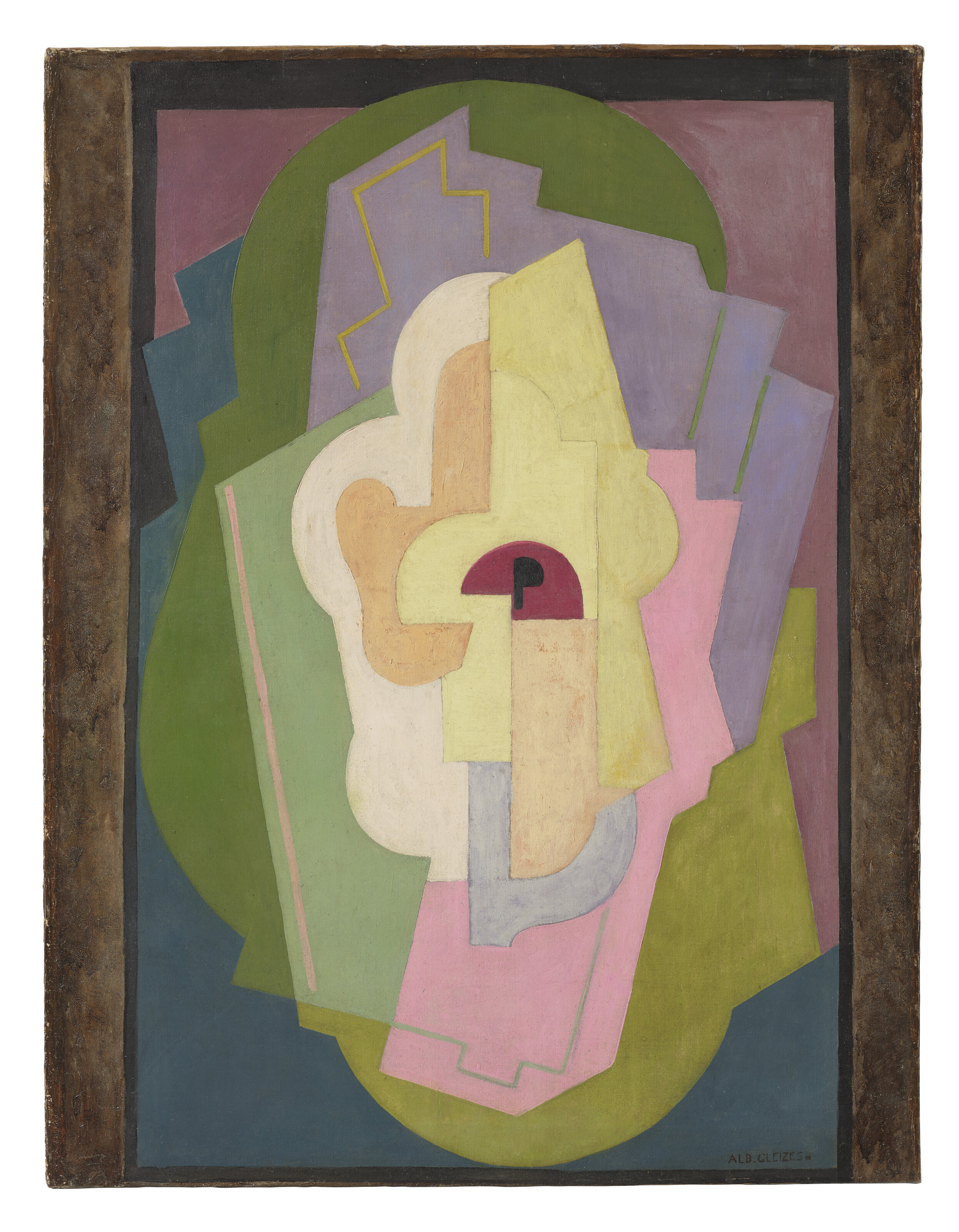 Albert Gleizes — Композиция из Нью-Йорка, изображение 2