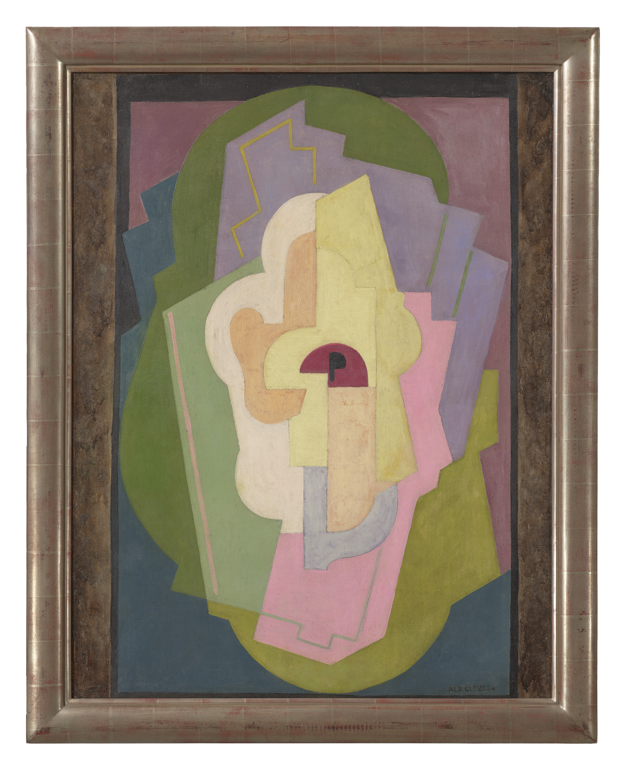 Albert Gleizes — Композиция из Нью-Йорка, изображение 4