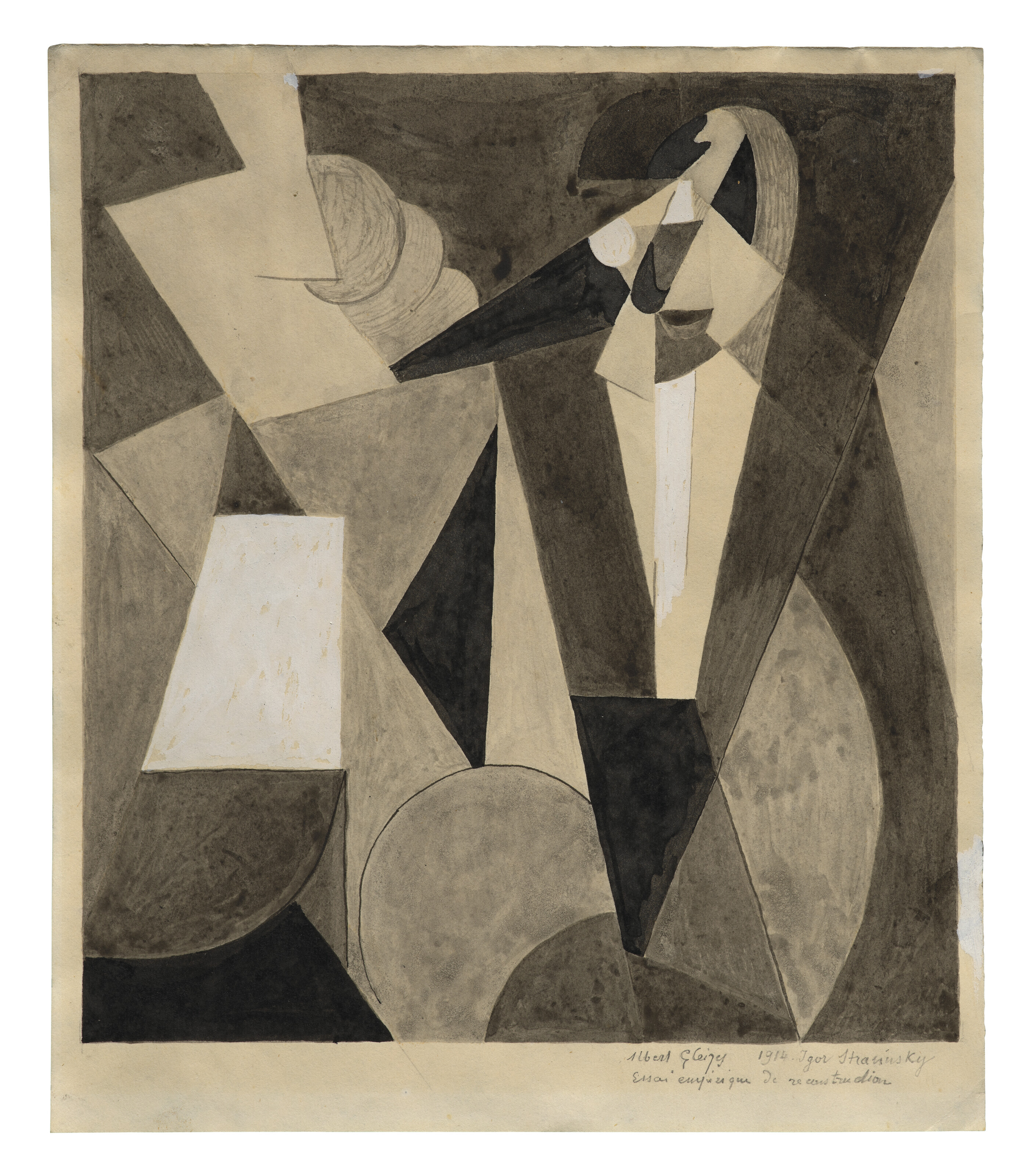 Albert Gleizes — Игорь Стравинский, изображение 2
