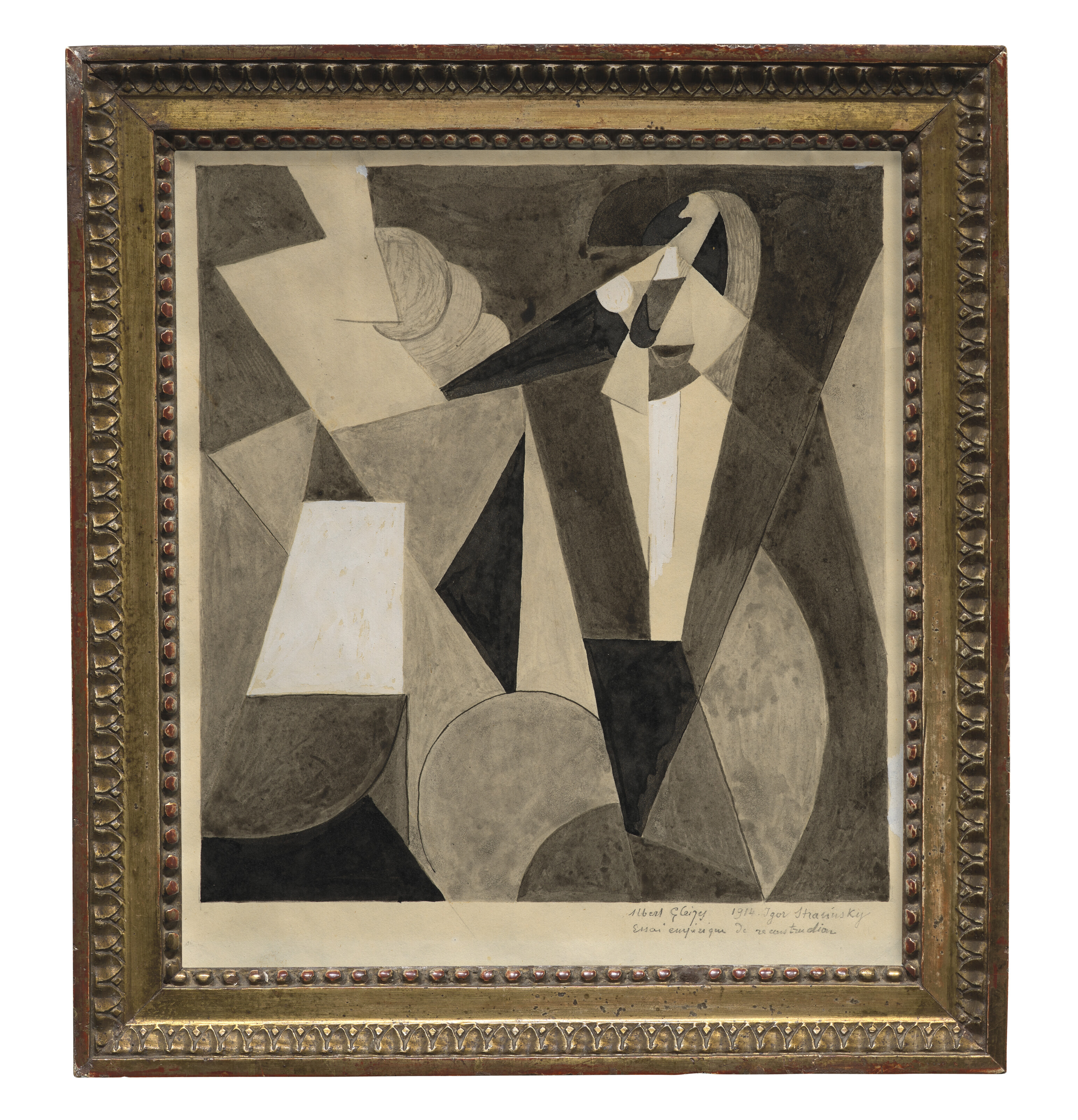 Albert Gleizes — Игорь Стравинский, изображение 4