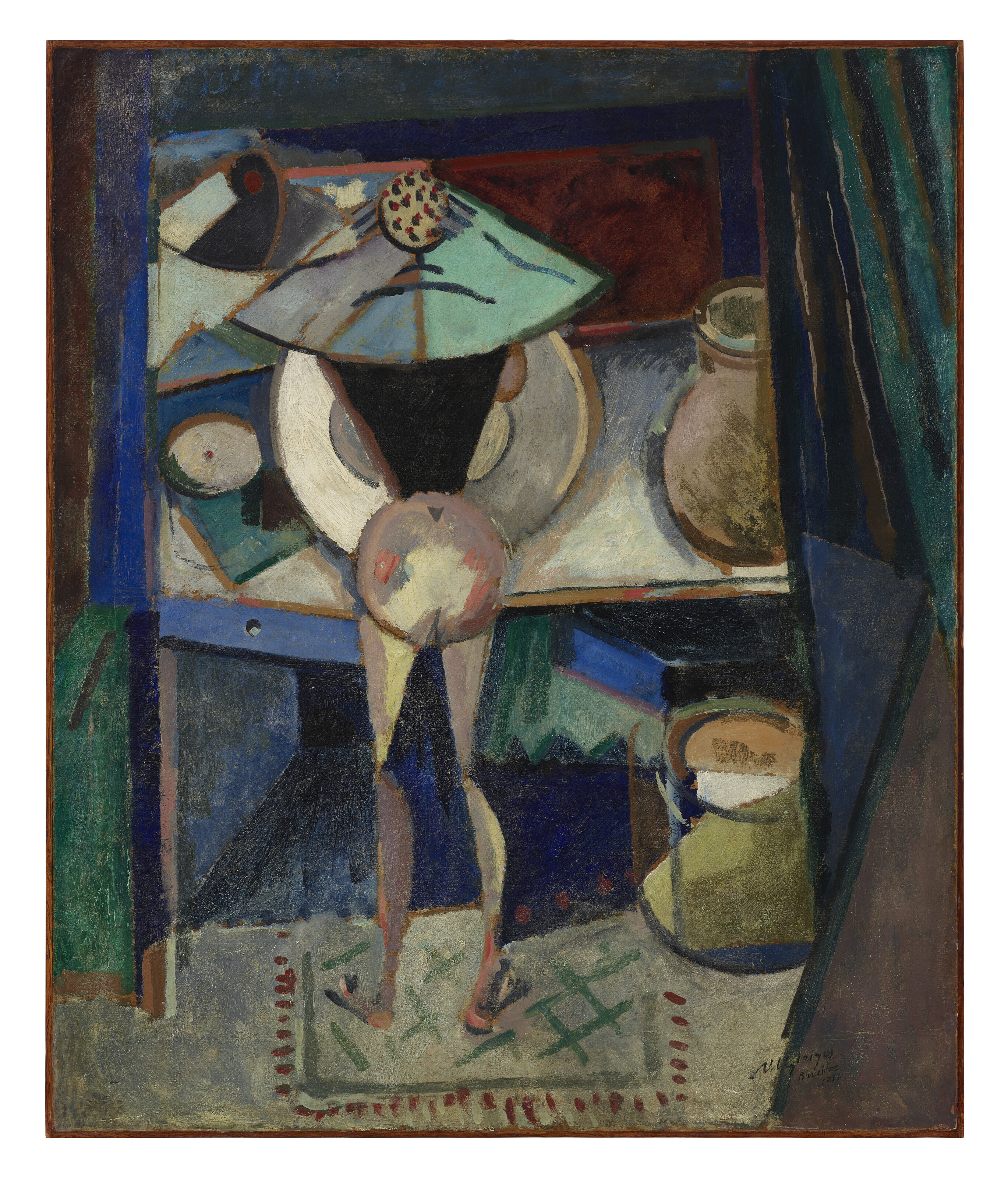 Albert Gleizes — Ну, как туалетная вода для женщин, голубая, как туалетная вода для женщин, как туалетная вода для женщин, изображение 2