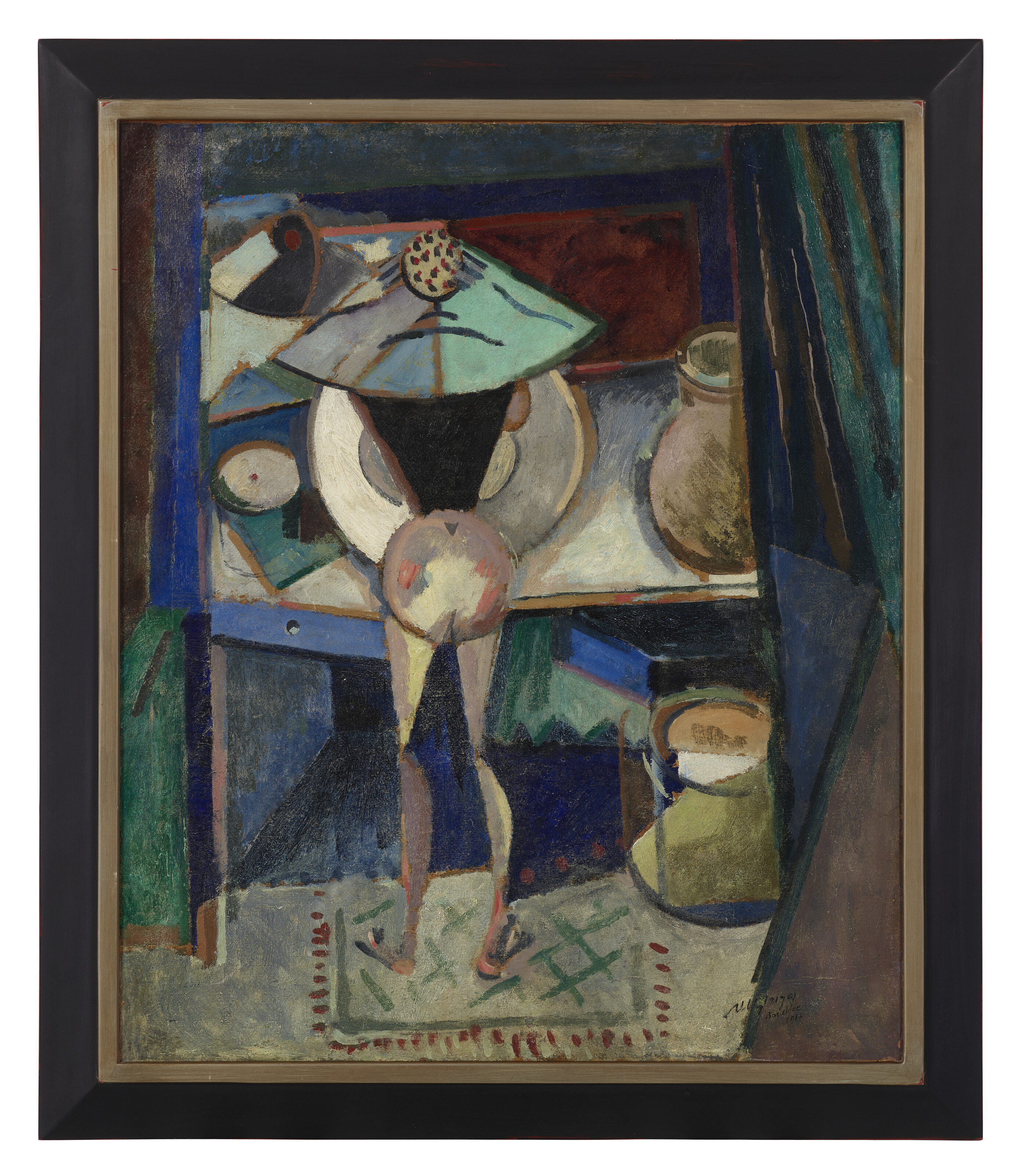 Albert Gleizes — Ну, как туалетная вода для женщин, голубая, как туалетная вода для женщин, как туалетная вода для женщин, изображение 4