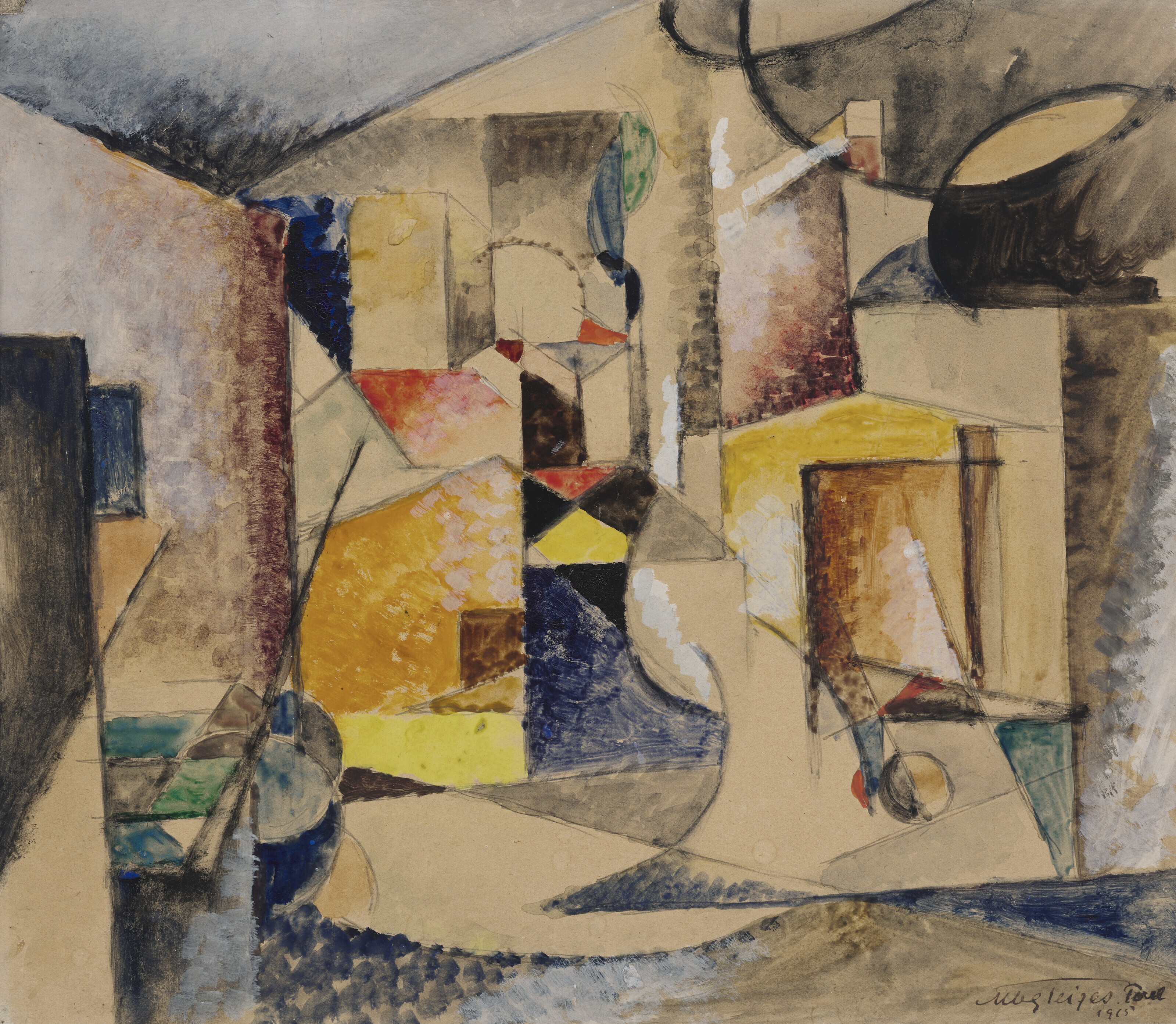 Albert Gleizes — Композиция, изображение 1