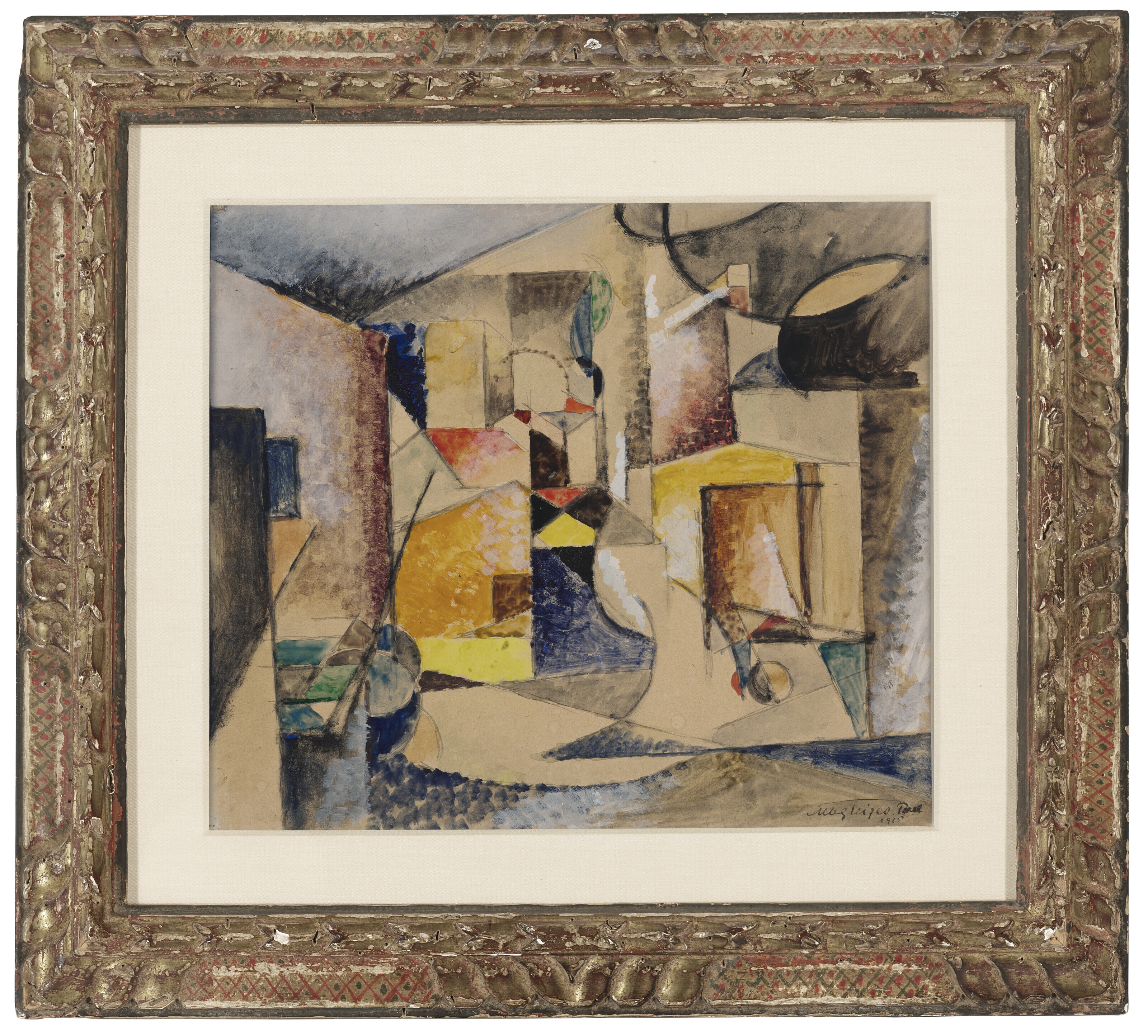 Albert Gleizes — Композиция, изображение 2