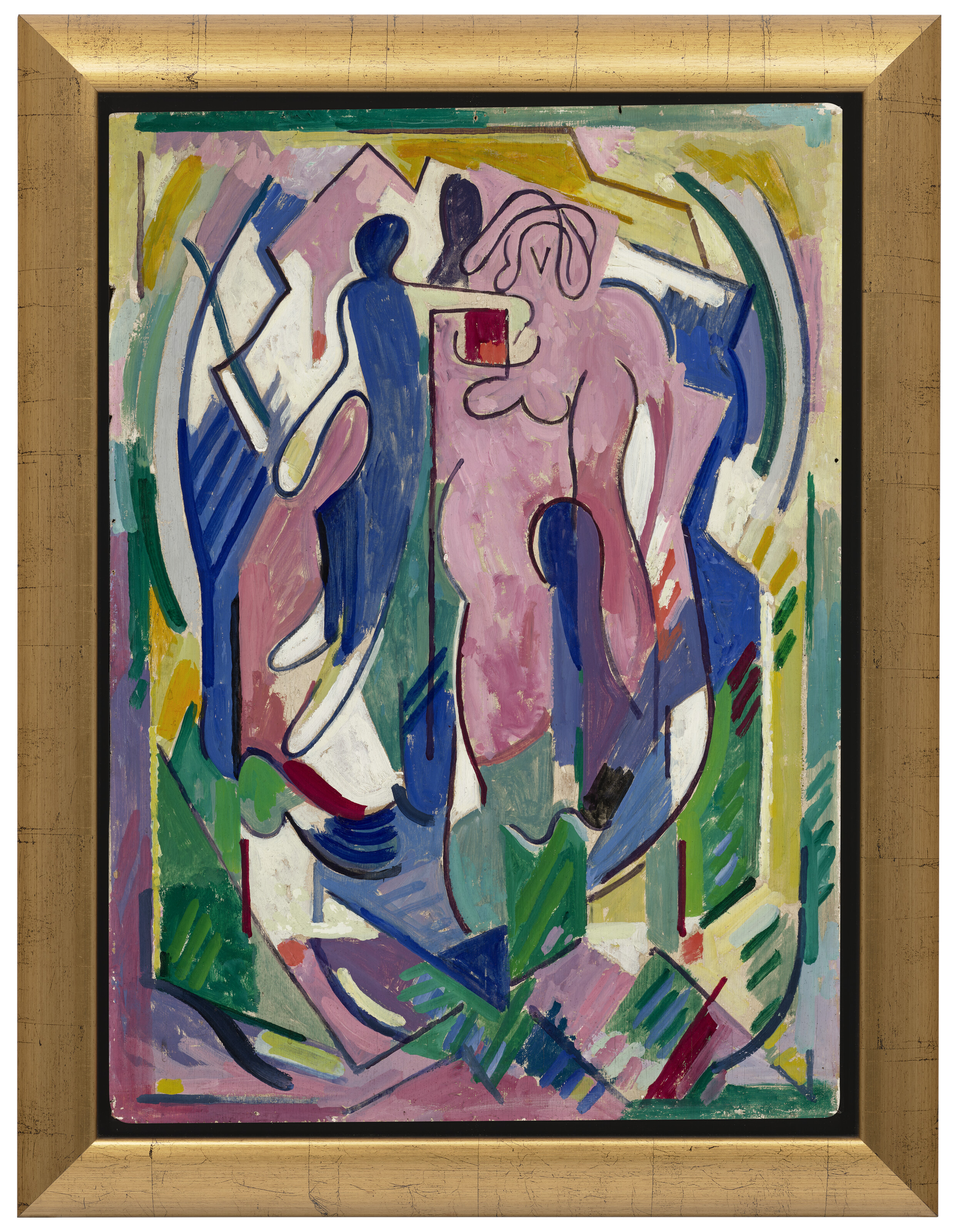 Albert Gleizes — Рисунок нашей композиции, изображение 3