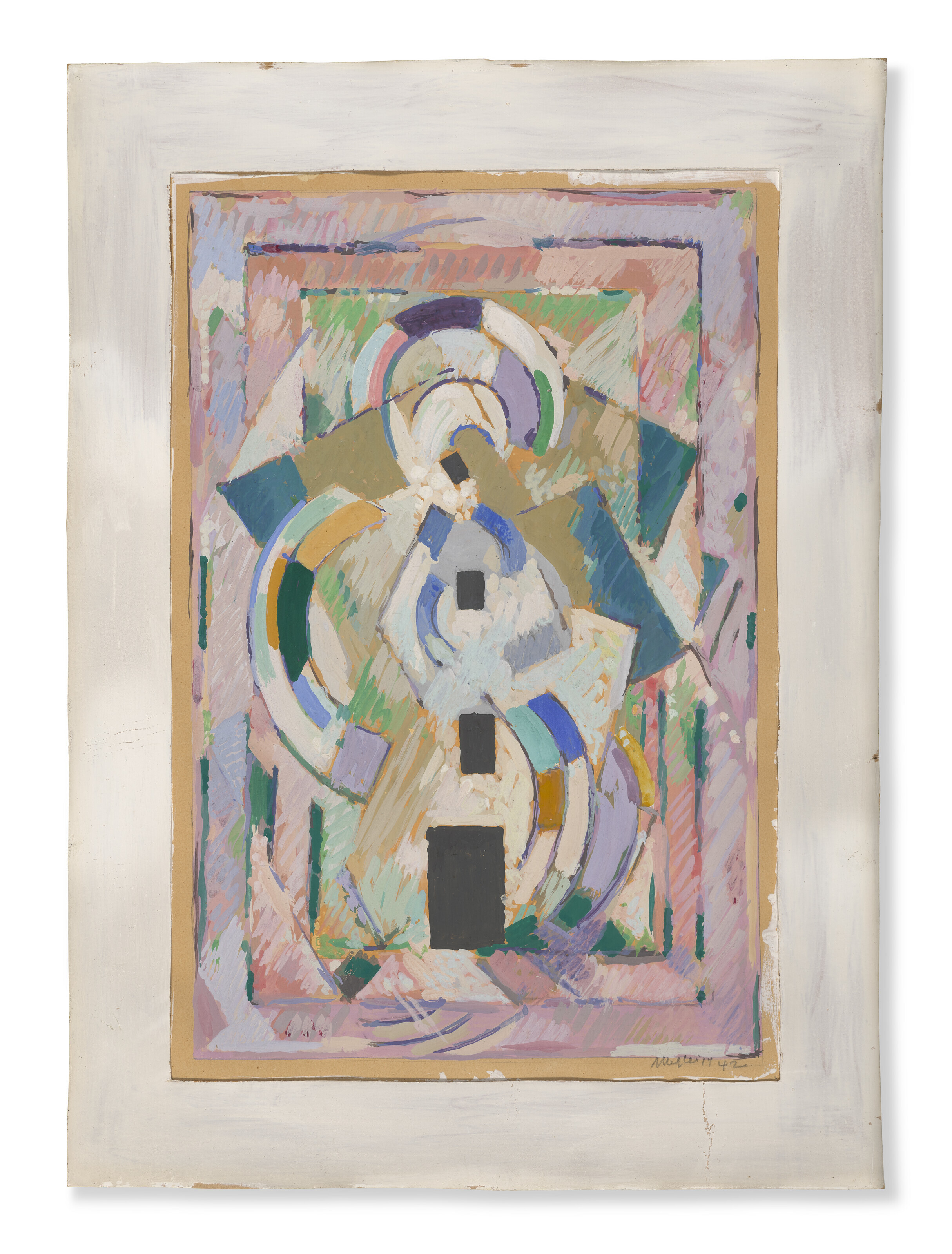 Albert Gleizes — Для созерцания, изображение 2