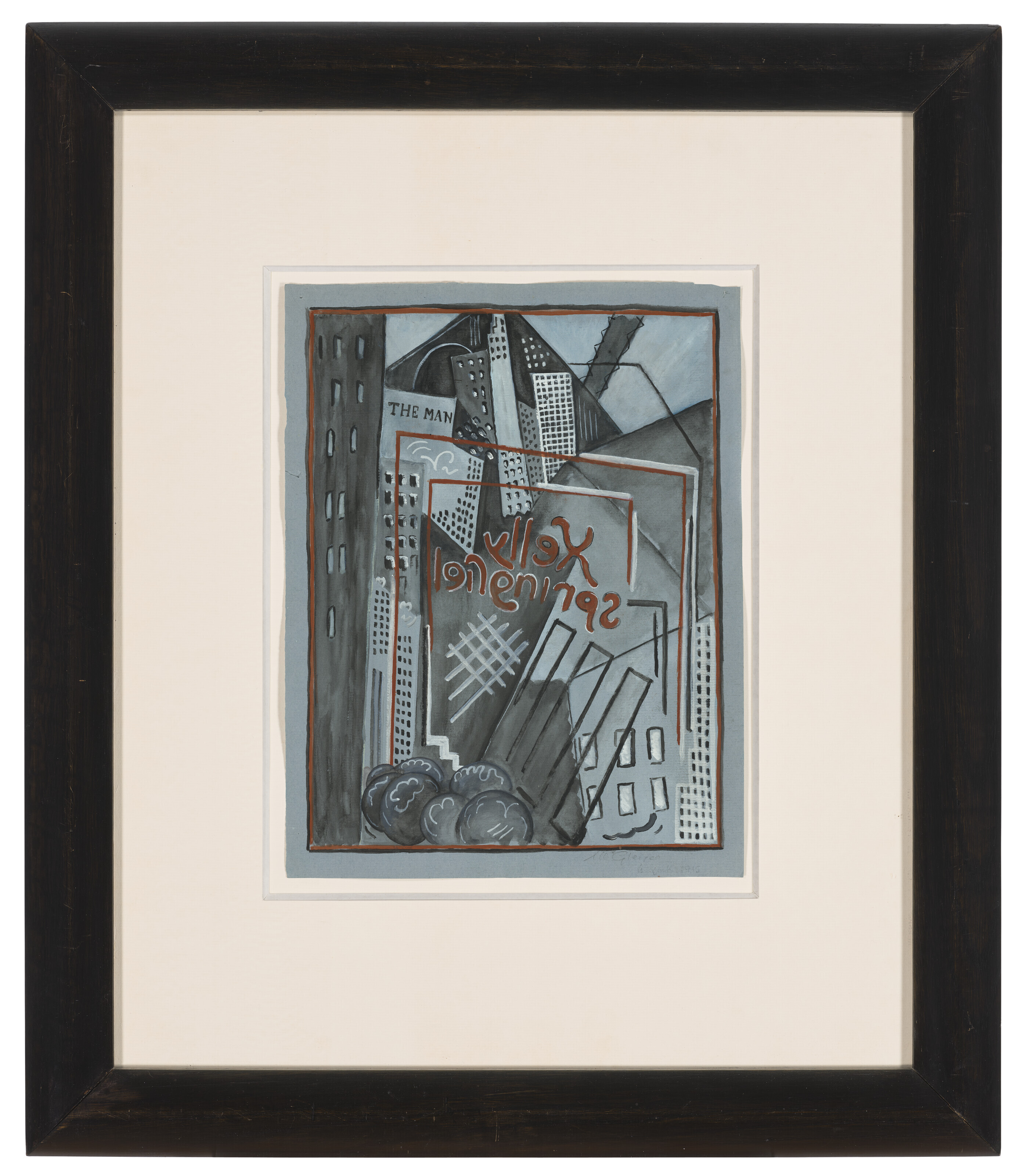 Albert Gleizes — Келли Спрингфилд, изображение 2