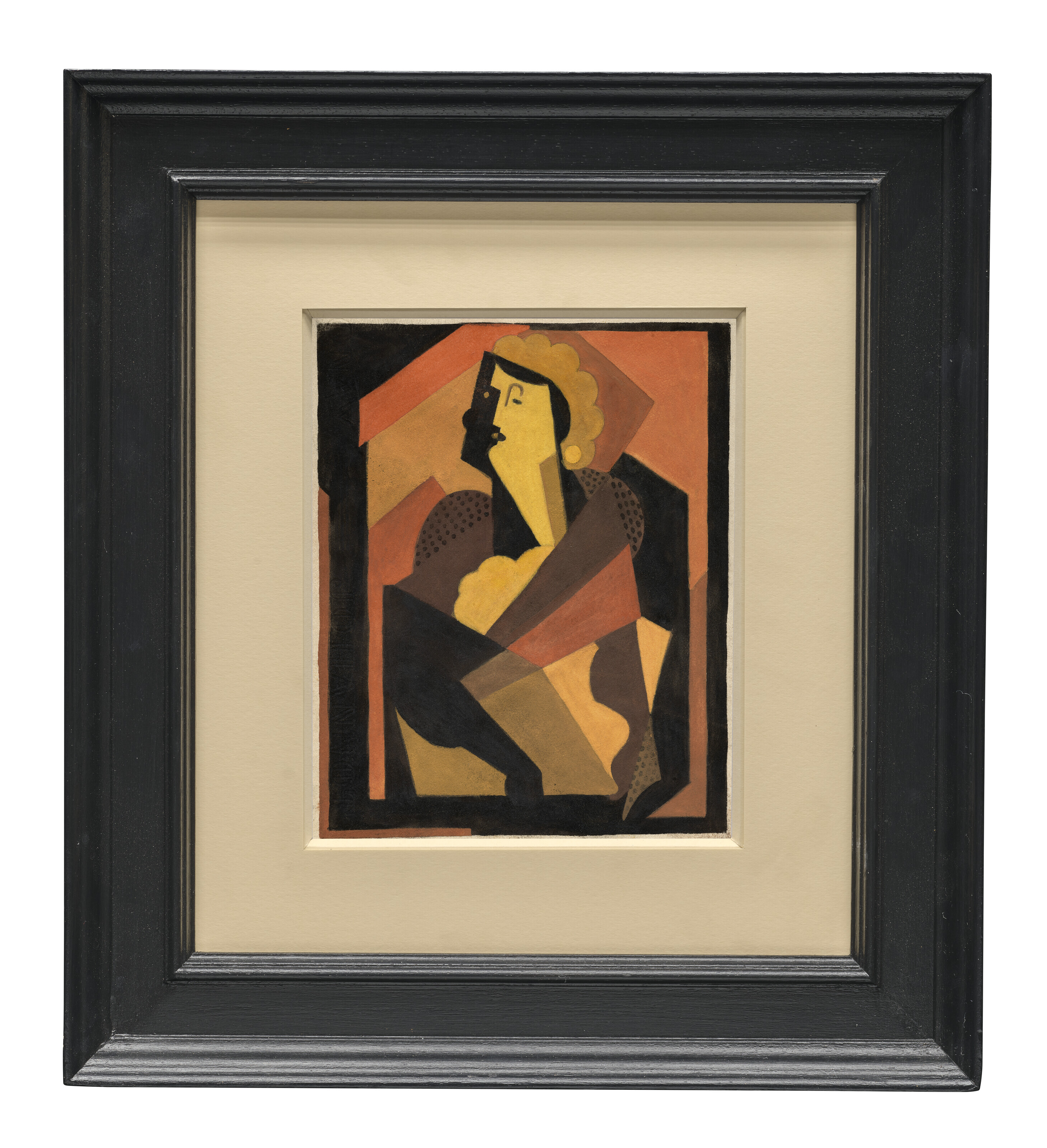 Albert Gleizes — Темная женщина в черном платье, изображение 2