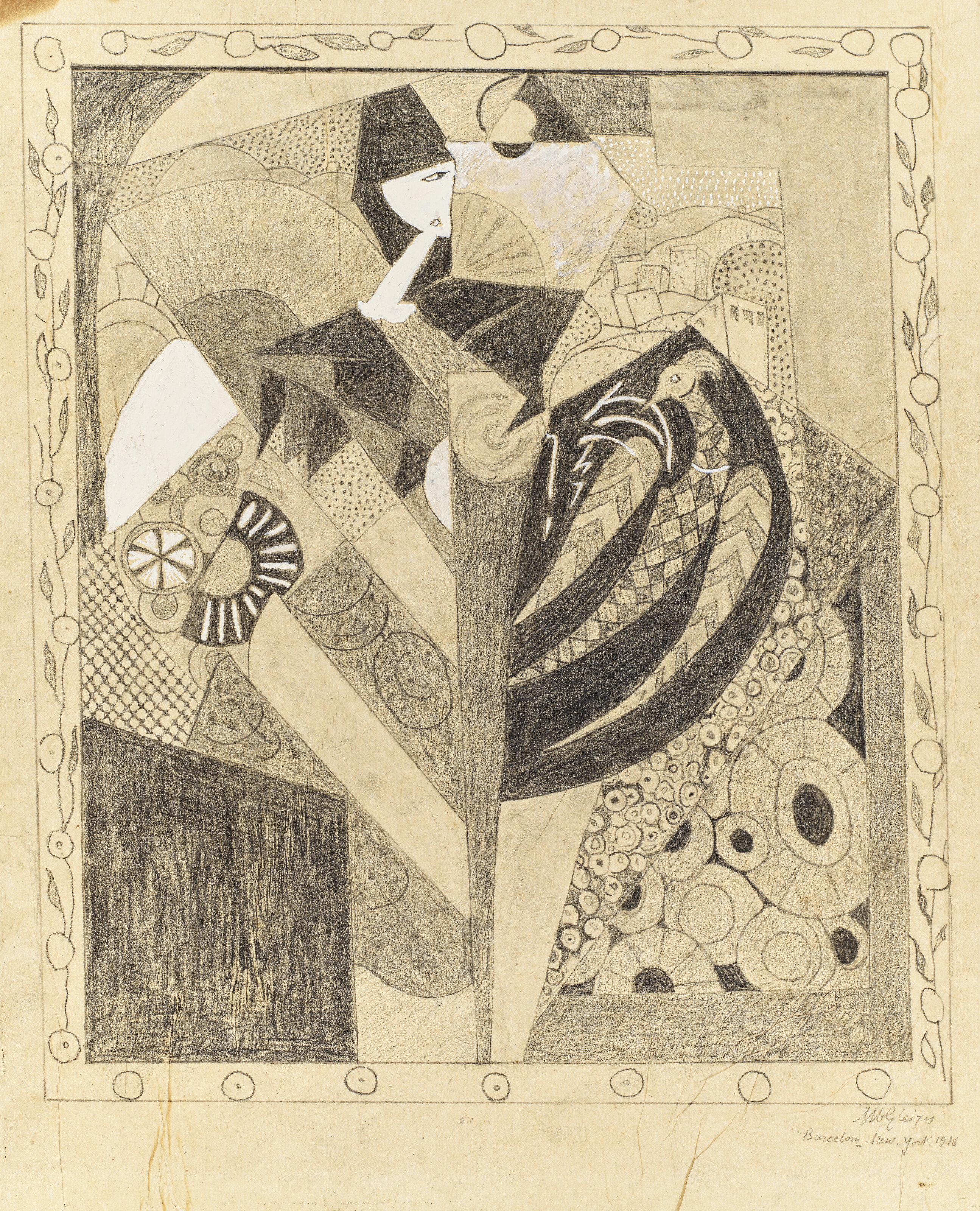 Albert Gleizes — Испанская танцовщица, изображение 1