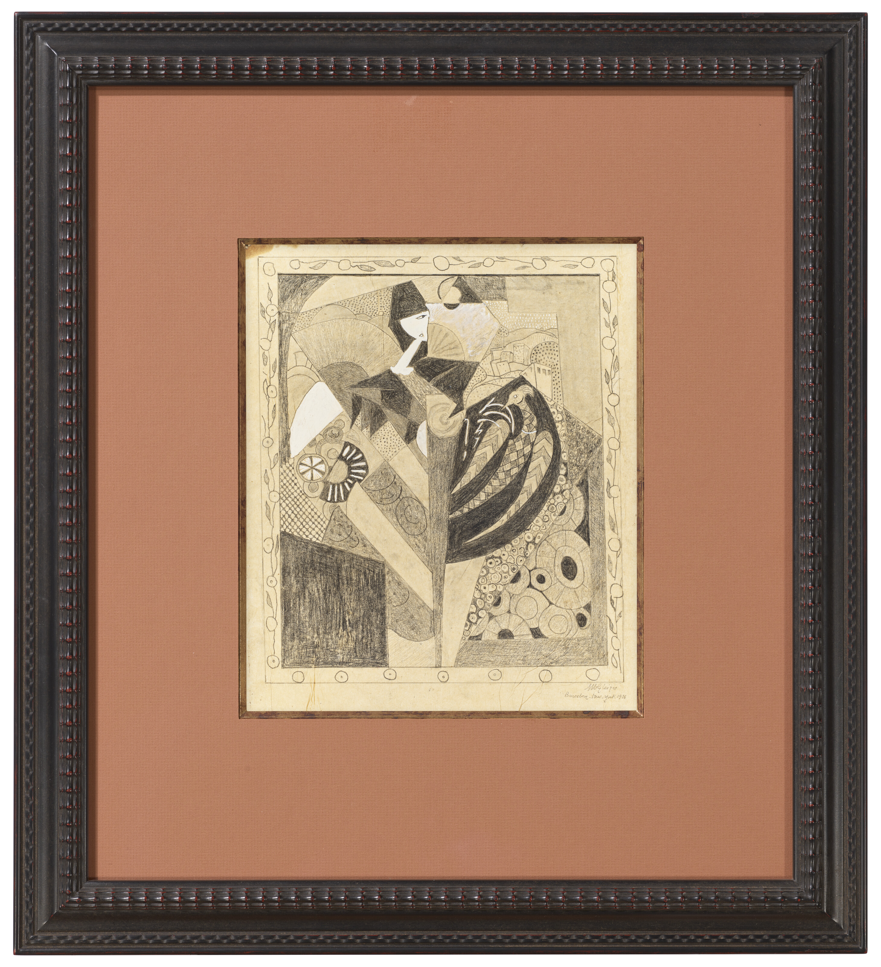 Albert Gleizes — Испанская танцовщица, изображение 2
