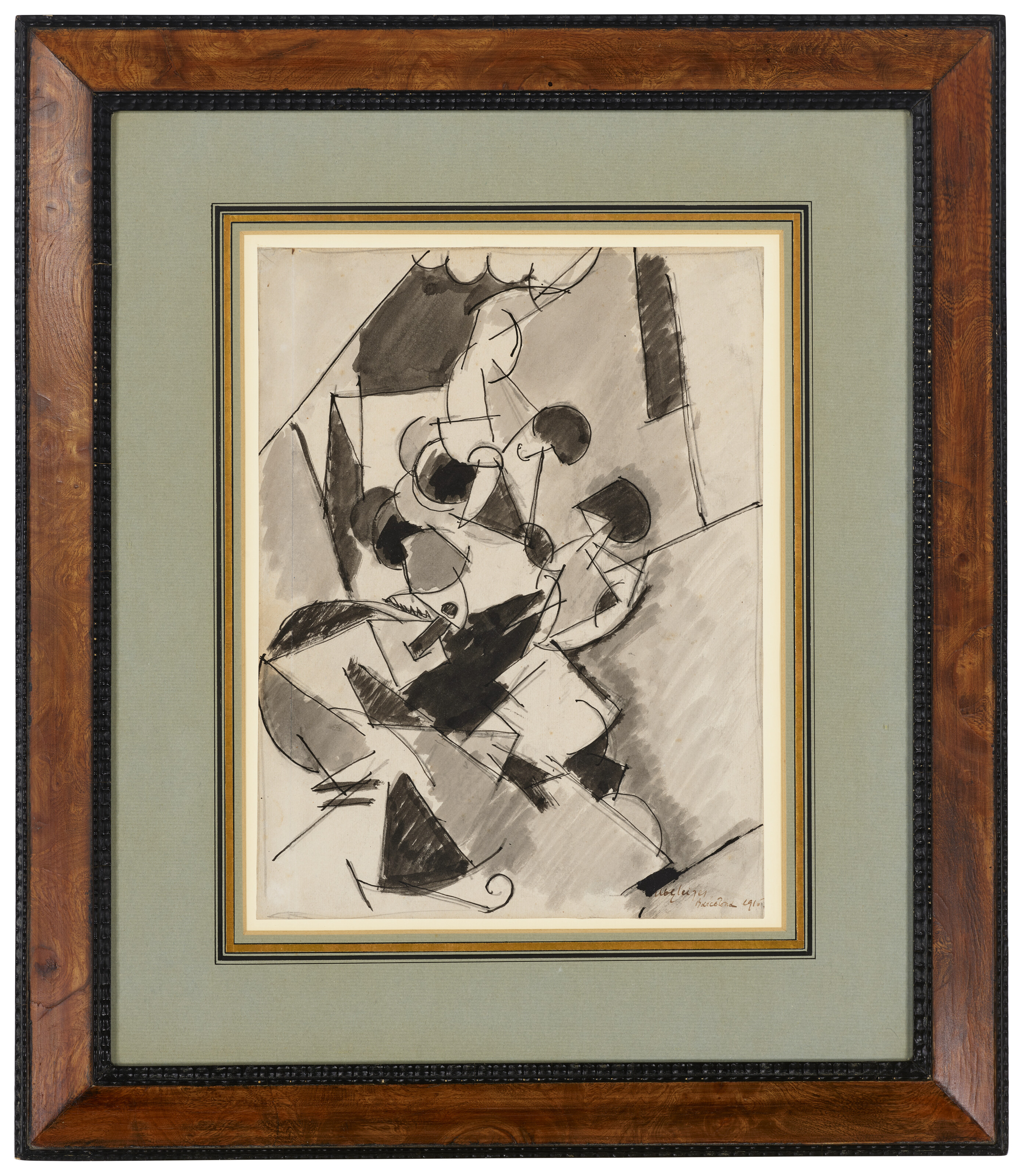 Albert Gleizes — Акробаты, изображение 2