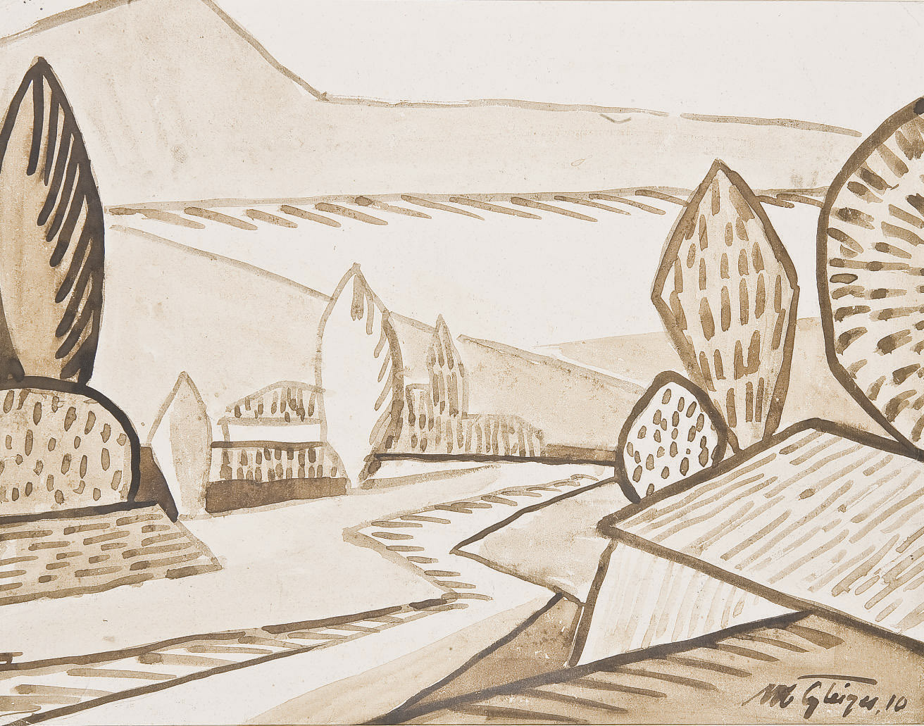 Albert Gleizes — ОПЛАТА ТРУДА