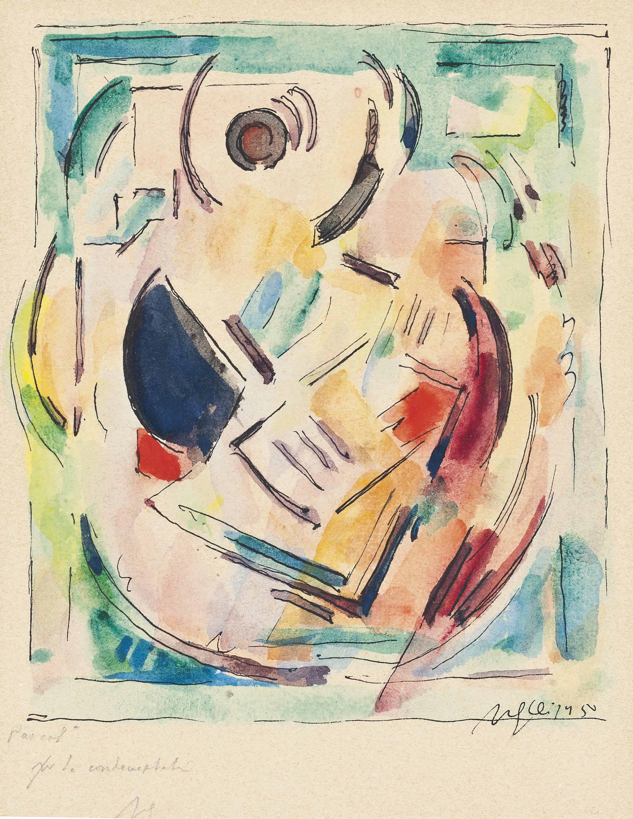 Albert Gleizes — Этюд для созерцания