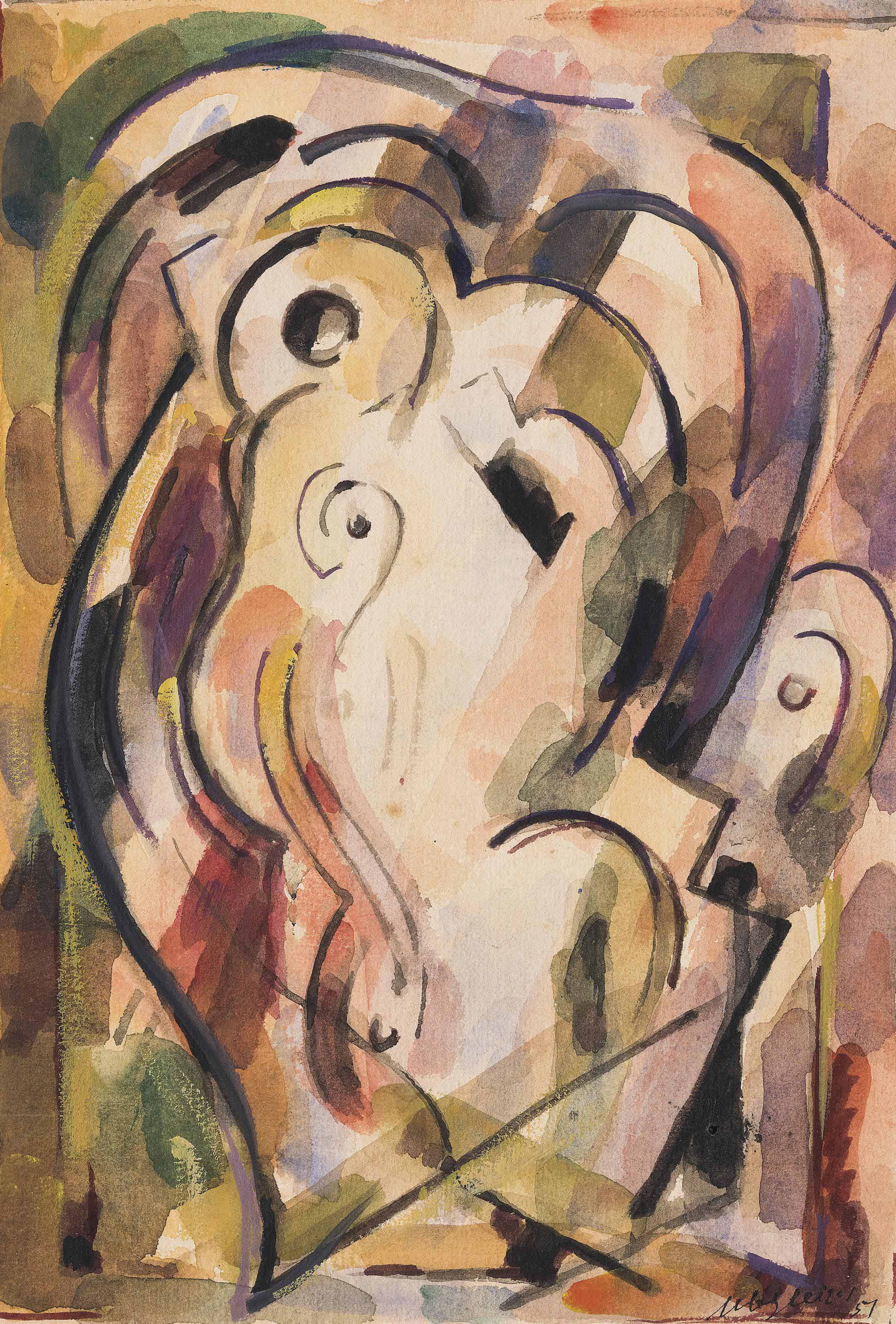 Albert Gleizes — Композиция