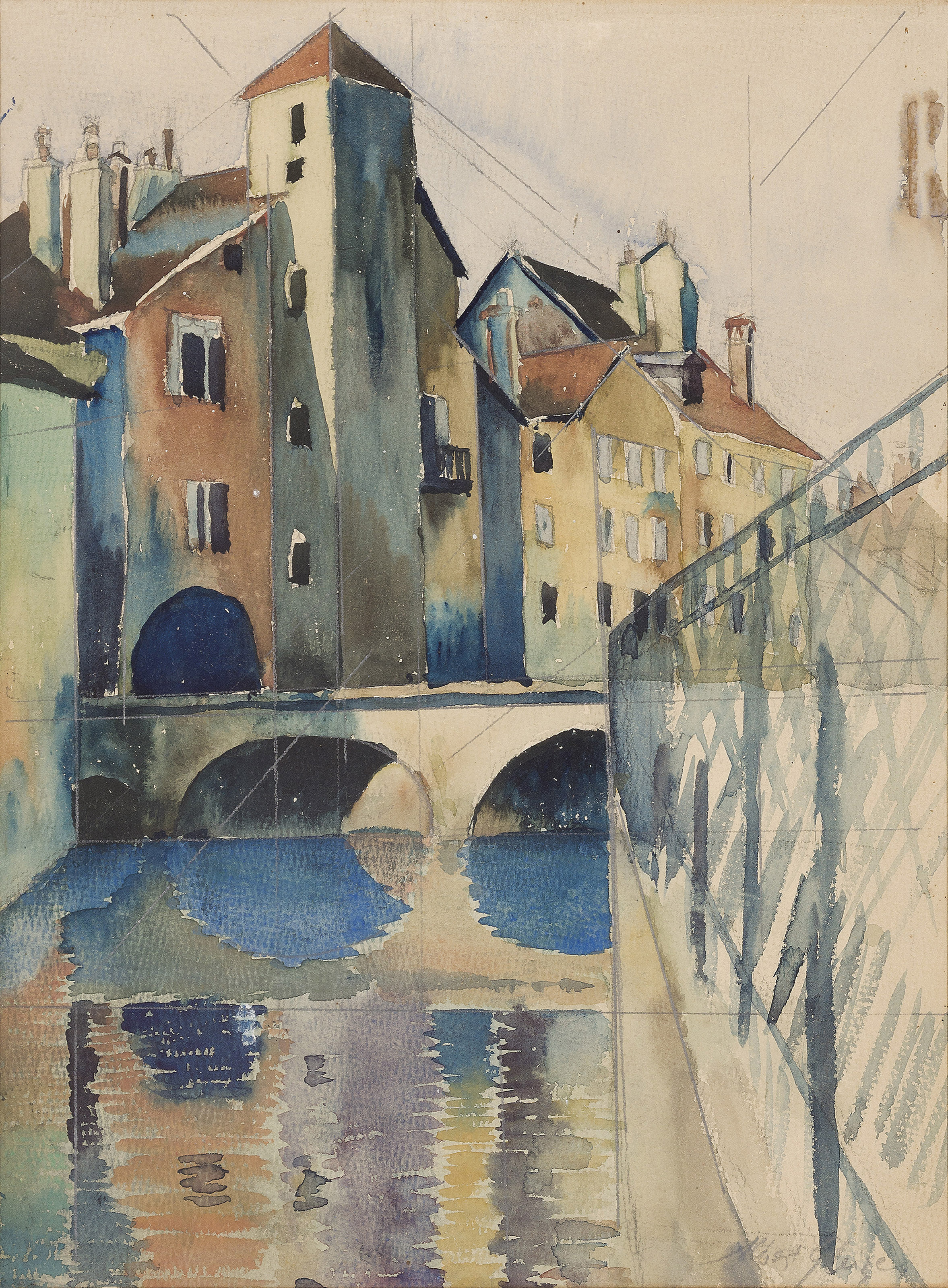 Albert Gleizes — Ле-пон