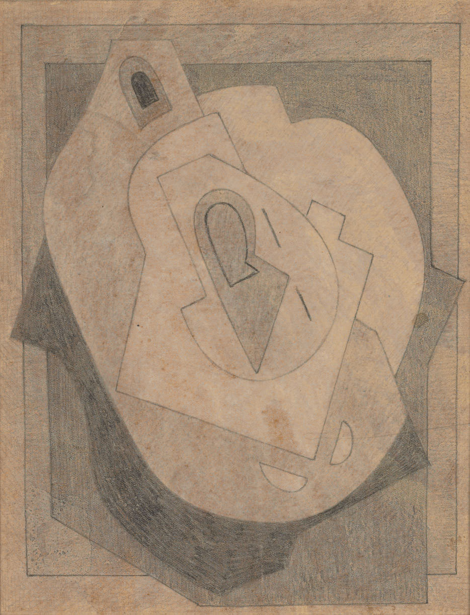 Albert Gleizes — Композиция