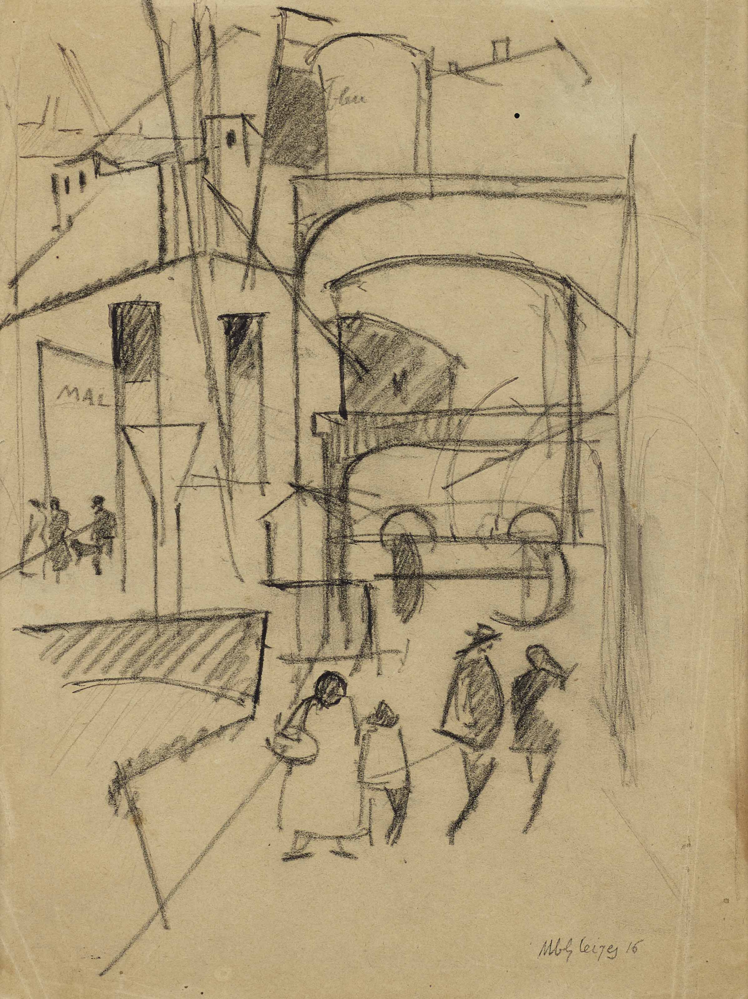 Albert Gleizes — Барселоне