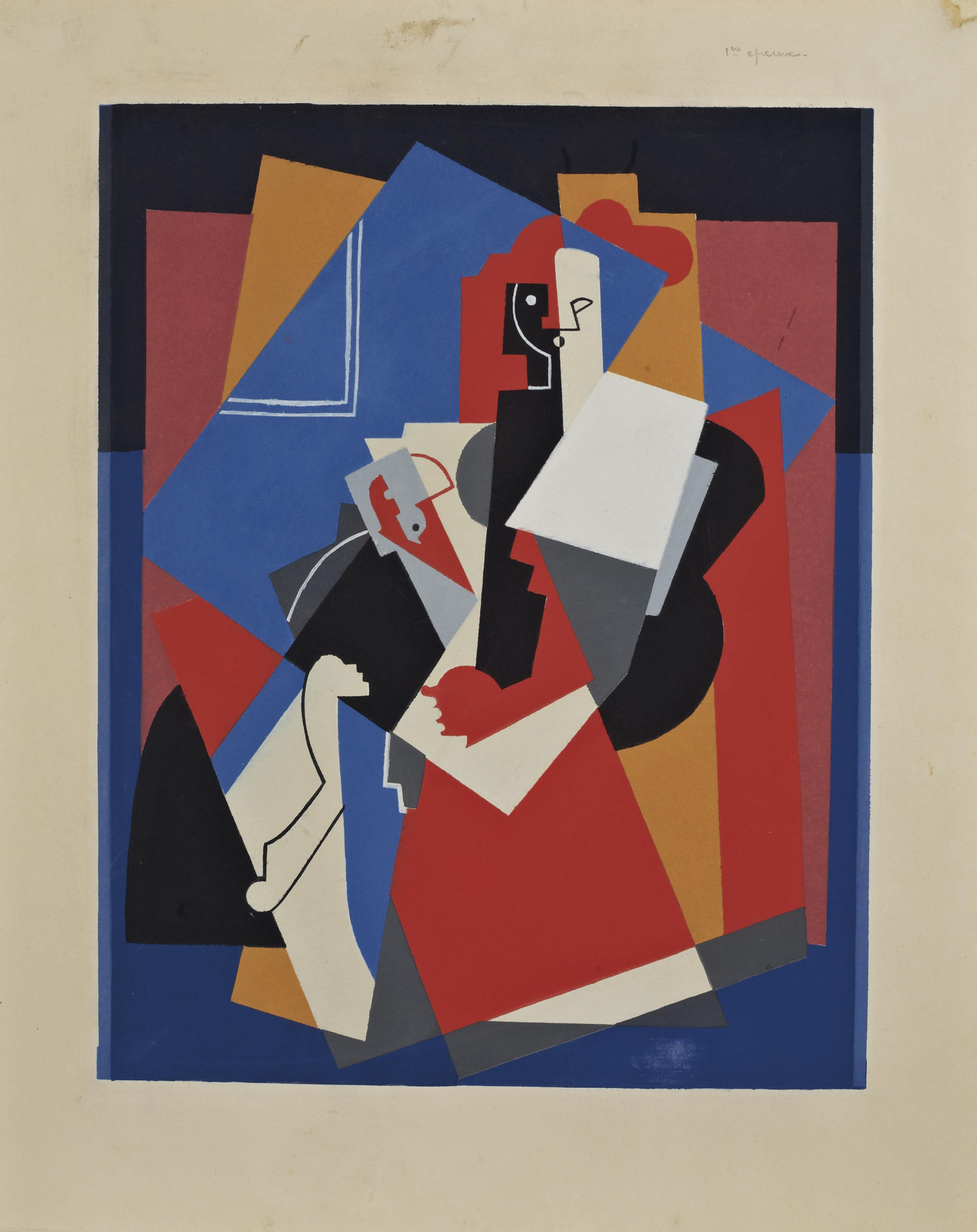 Albert Gleizes — Композиции кубистов