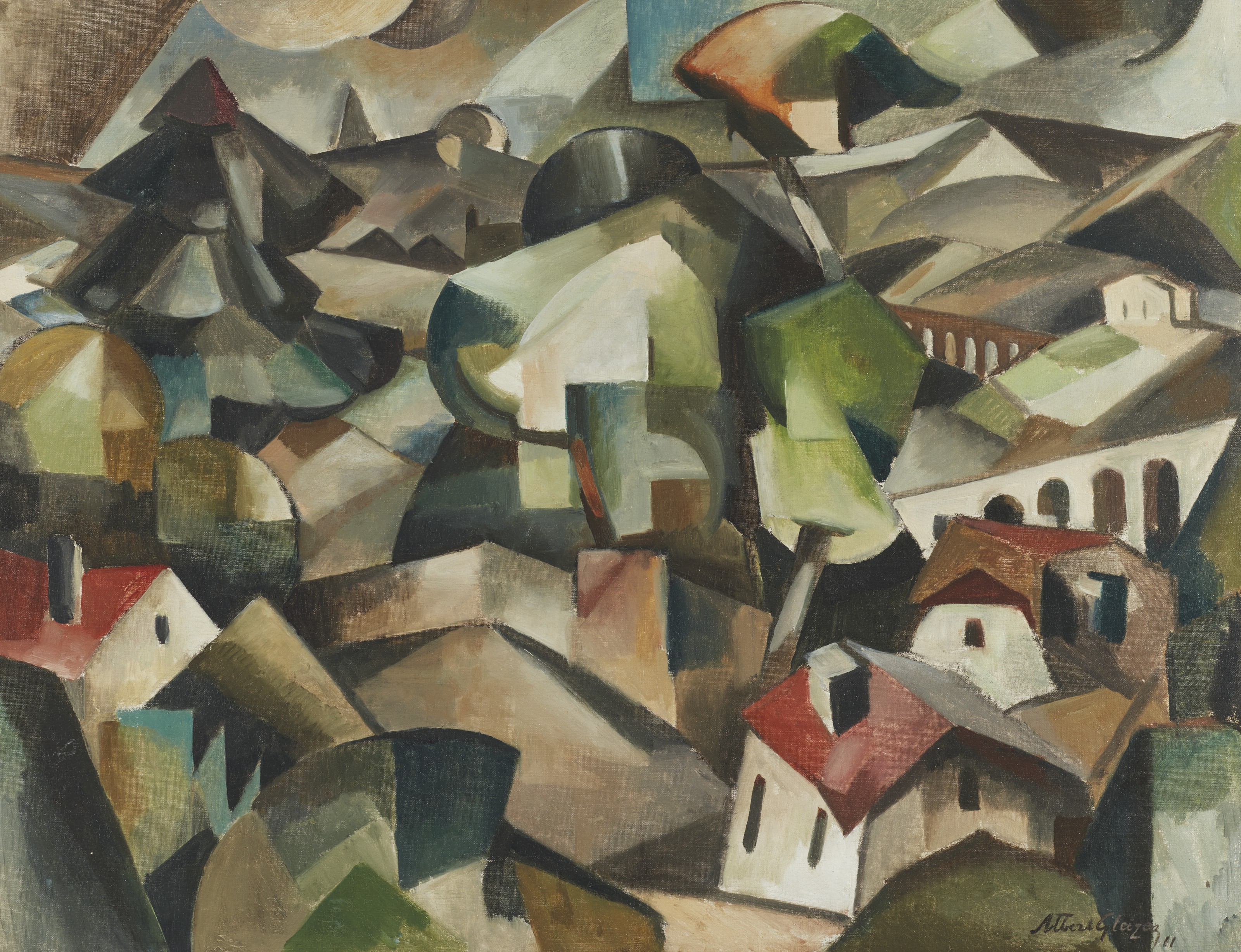 Albert Gleizes — Оплата по Медону