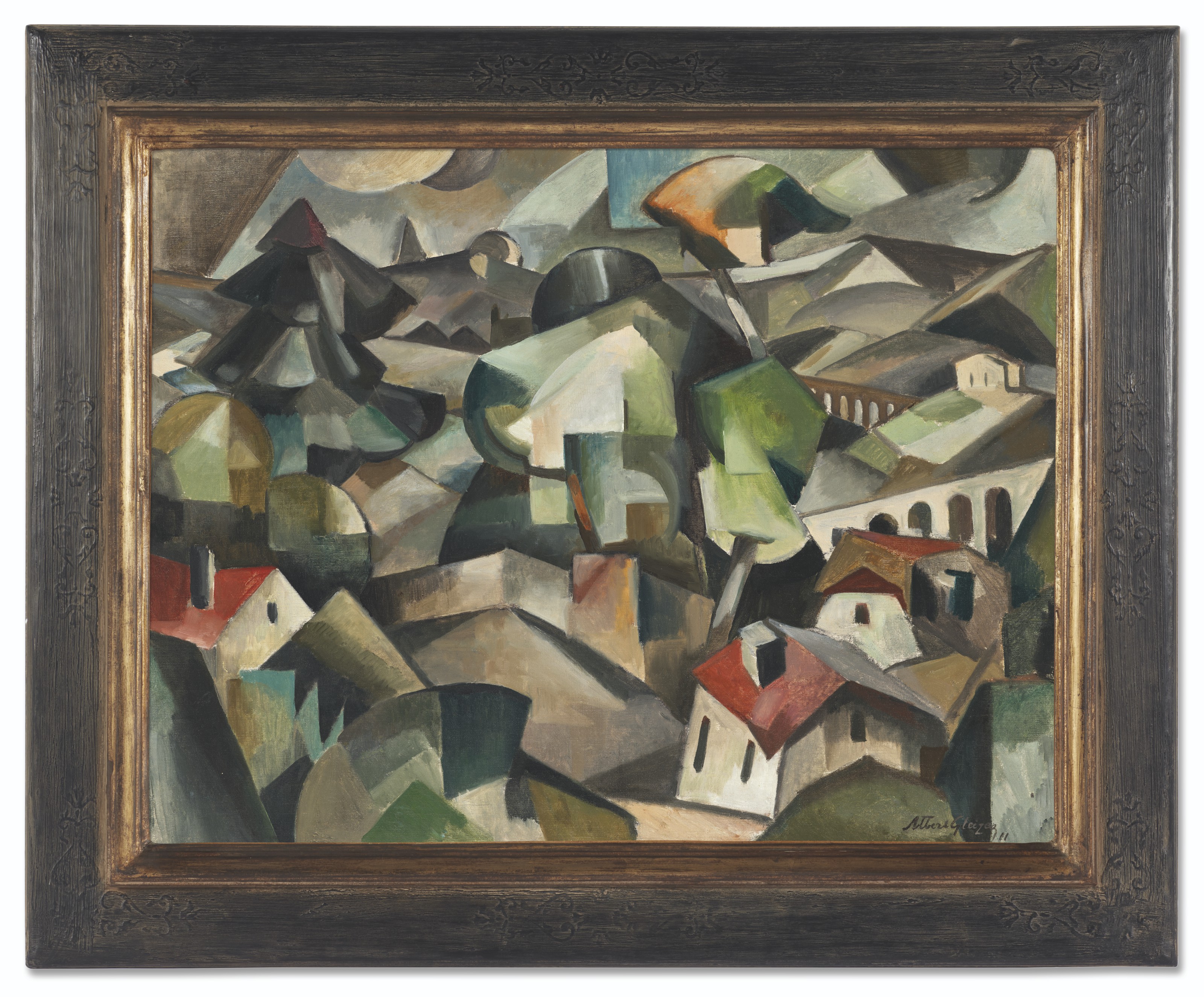 Albert Gleizes — Оплата по Медону, изображение 2