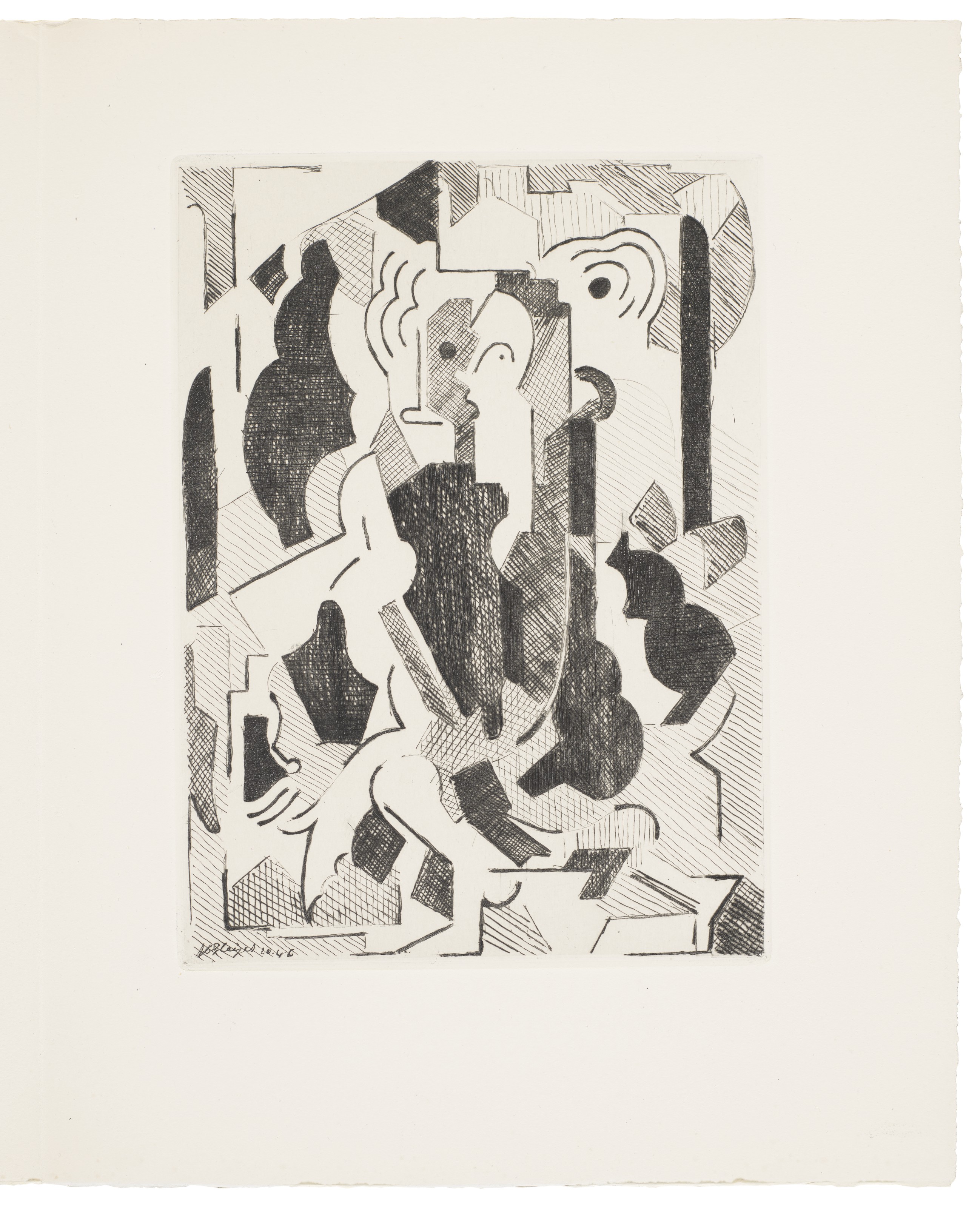 Albert Gleizes — Альберт Глейз и Жан Метцингер, "Кубизм", Р. Жирар и Cie для Французской компании графических искусств, Париж, 1947, изображение 8