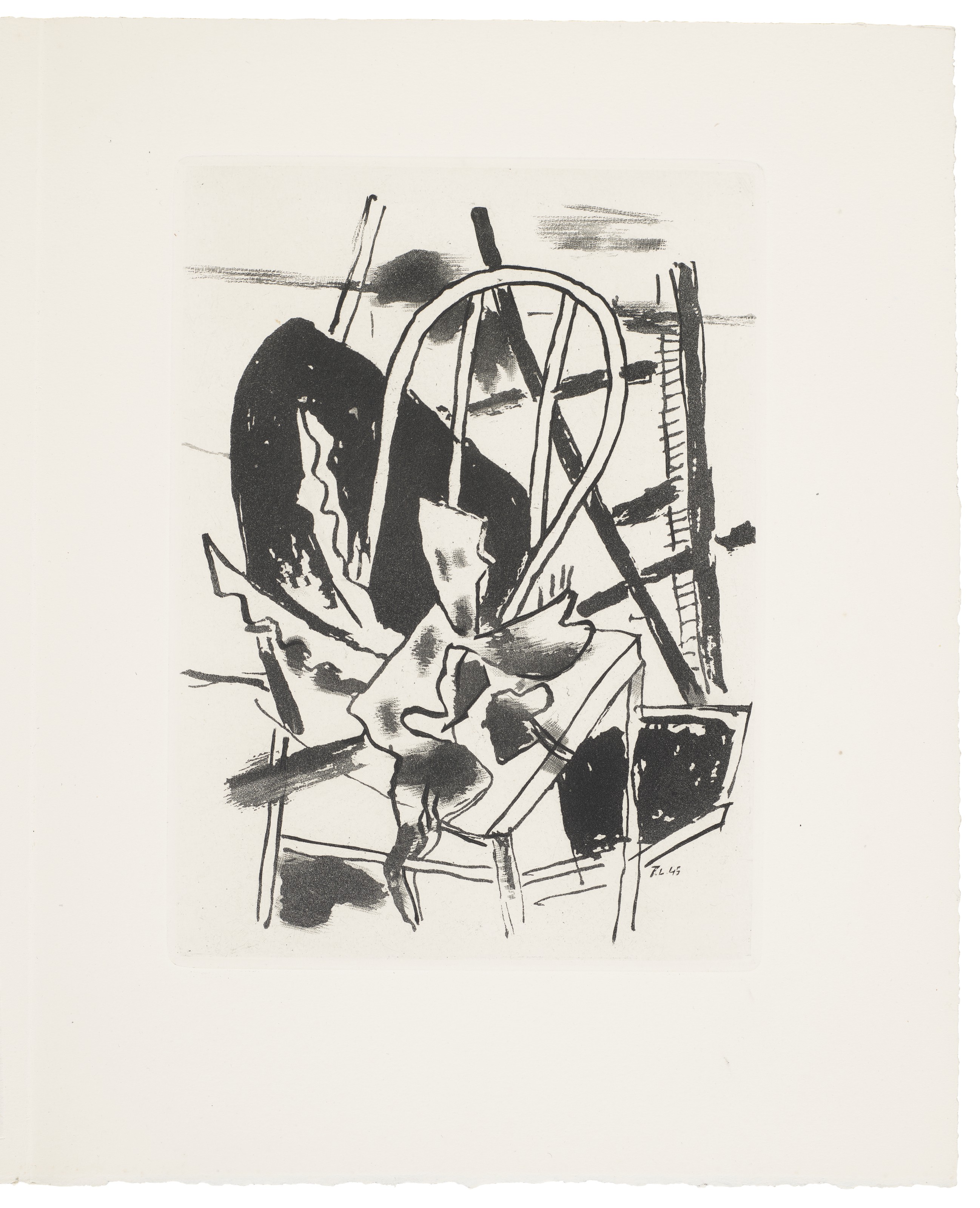 Albert Gleizes — Альберт Глейз и Жан Метцингер, "Кубизм", Р. Жирар и Cie для Французской компании графических искусств, Париж, 1947, изображение 9