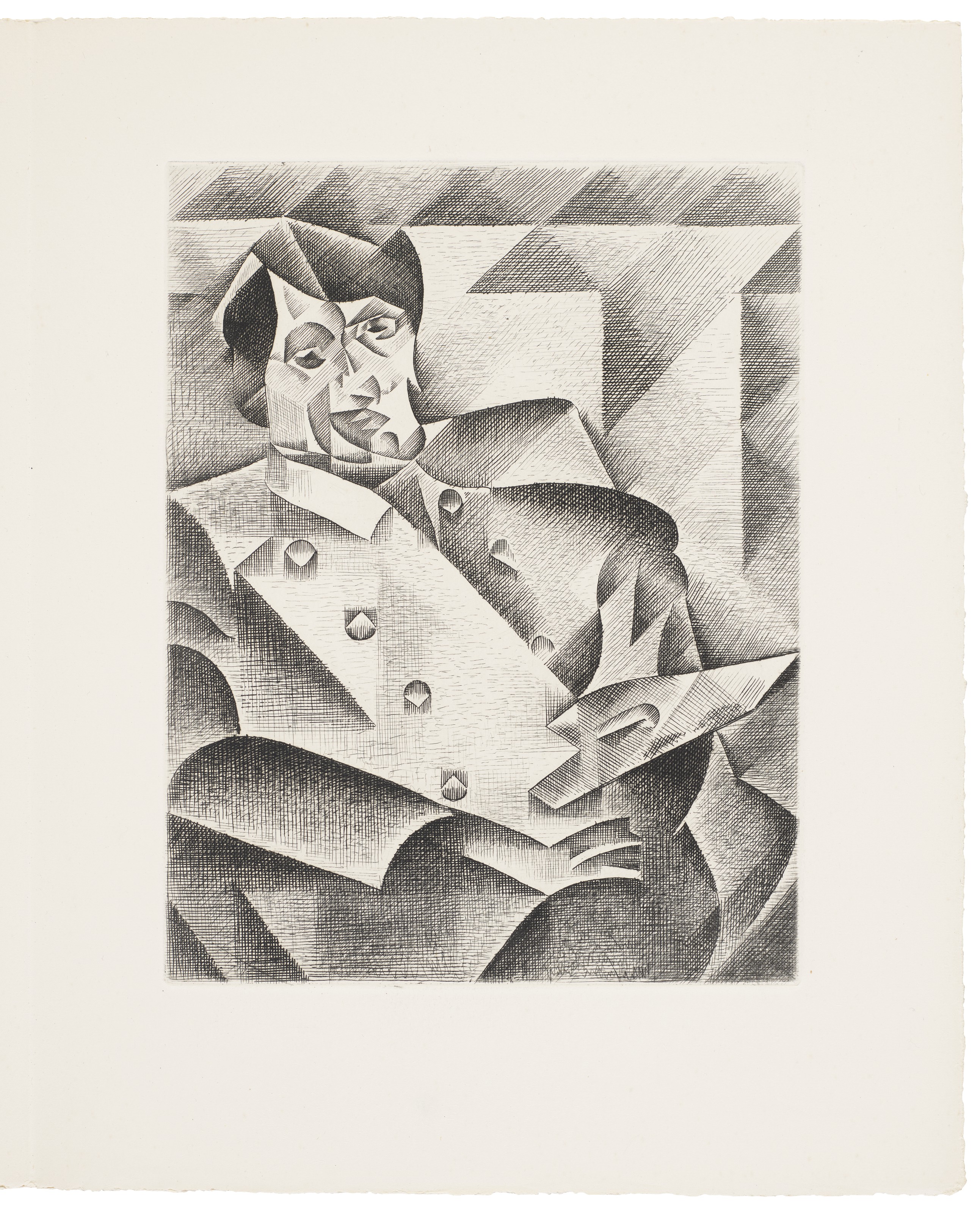 Albert Gleizes — Альберт Глейз и Жан Метцингер, "Кубизм", Р. Жирар и Cie для Французской компании графических искусств, Париж, 1947, изображение 10