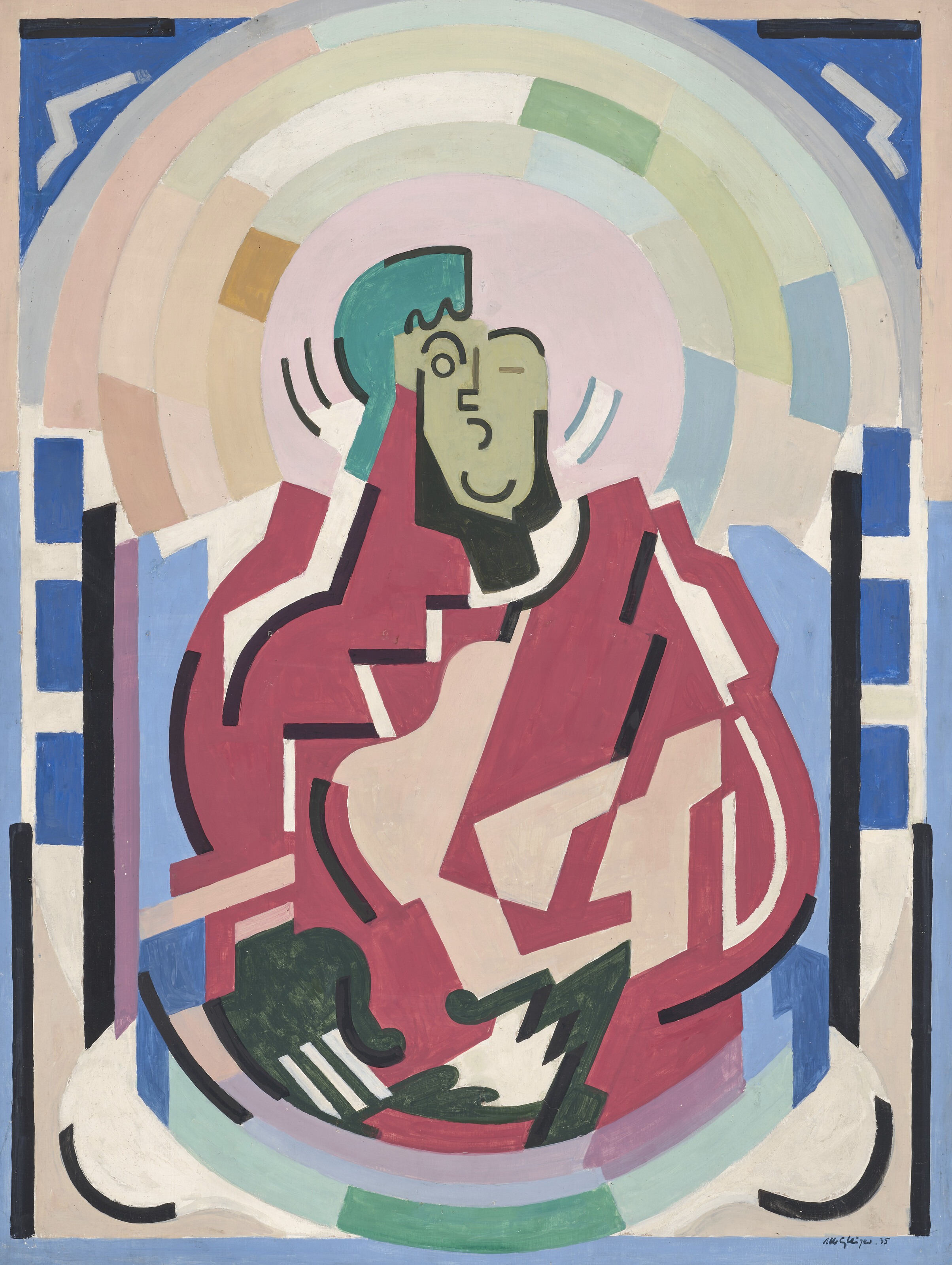 Albert Gleizes — Рисунок нашей композиции