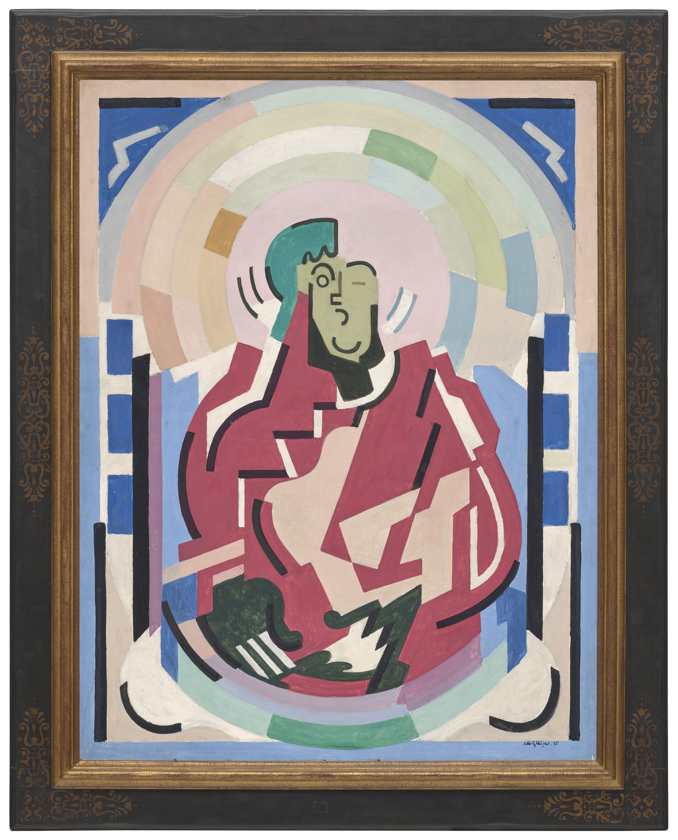 Albert Gleizes — Рисунок нашей композиции, изображение 3
