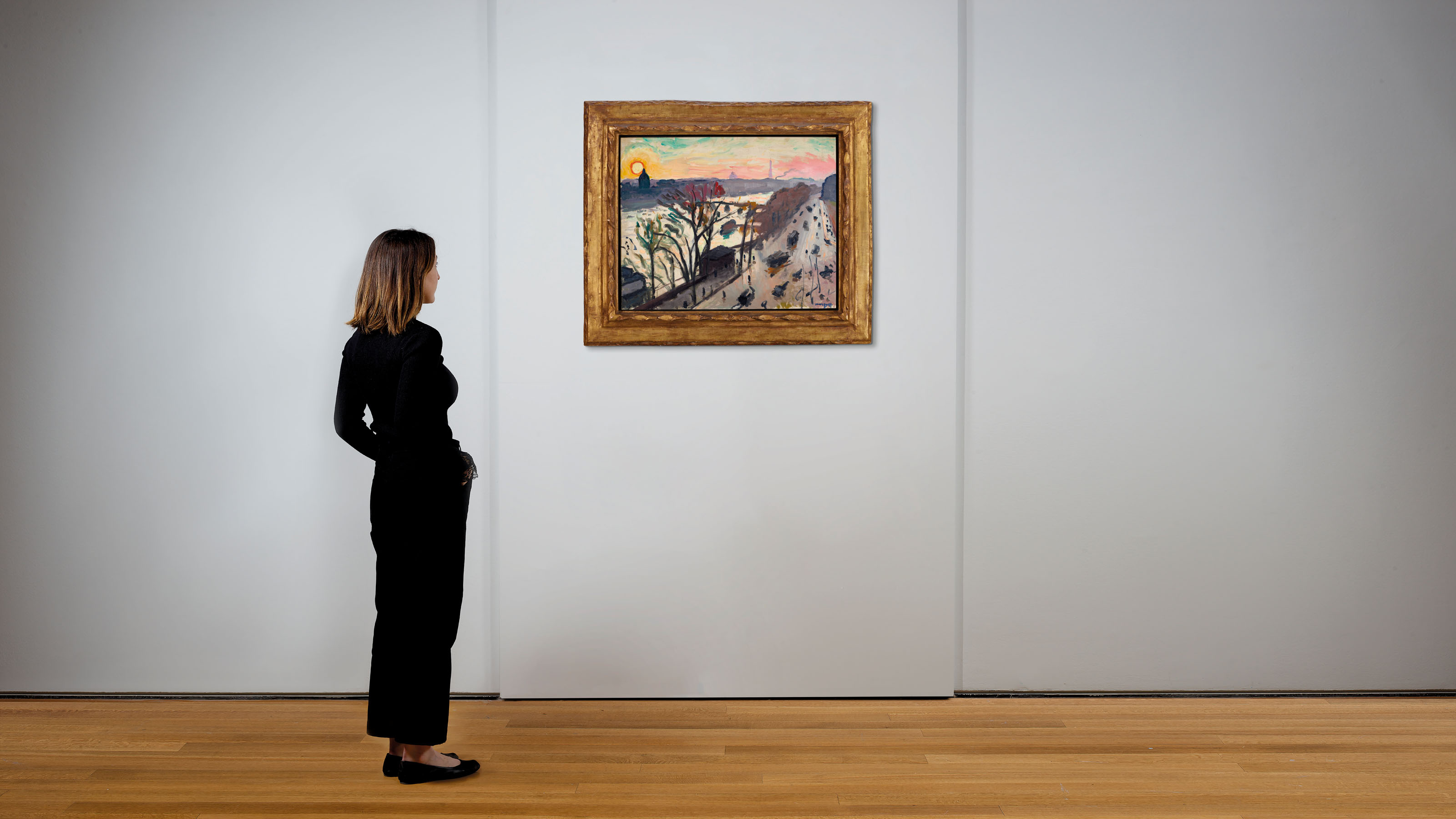 Albert Marquet — Париж, набережная Лувра, Солей д'Ивер, изображение 3