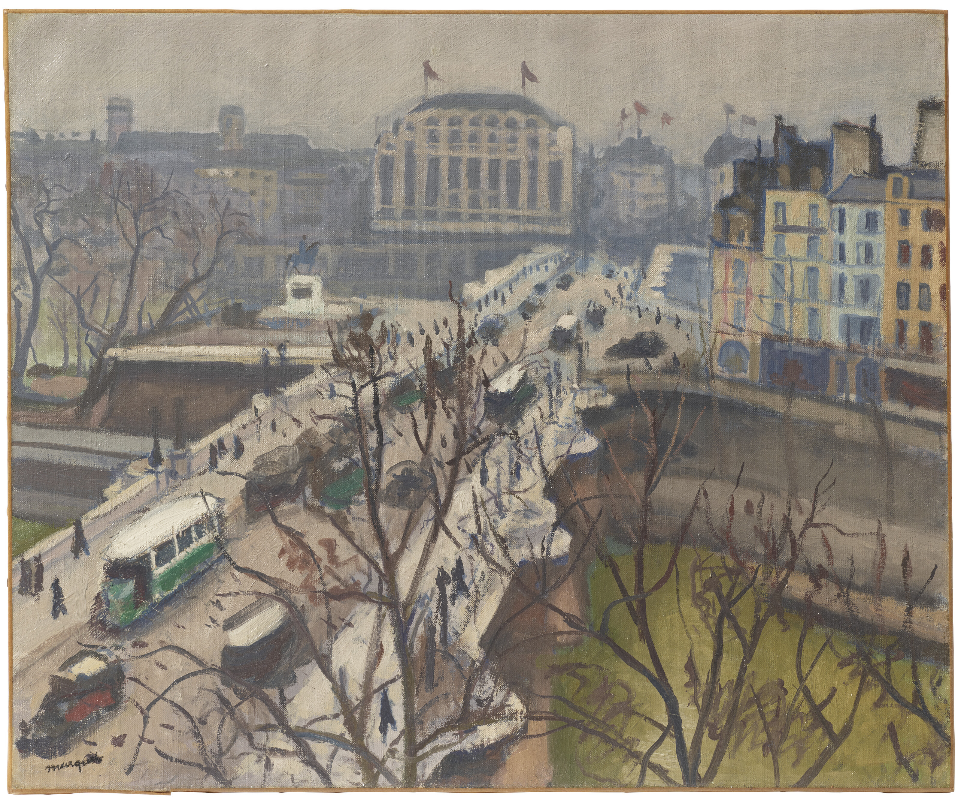 Albert Marquet — Ле-Пон-Неф, изображение 2