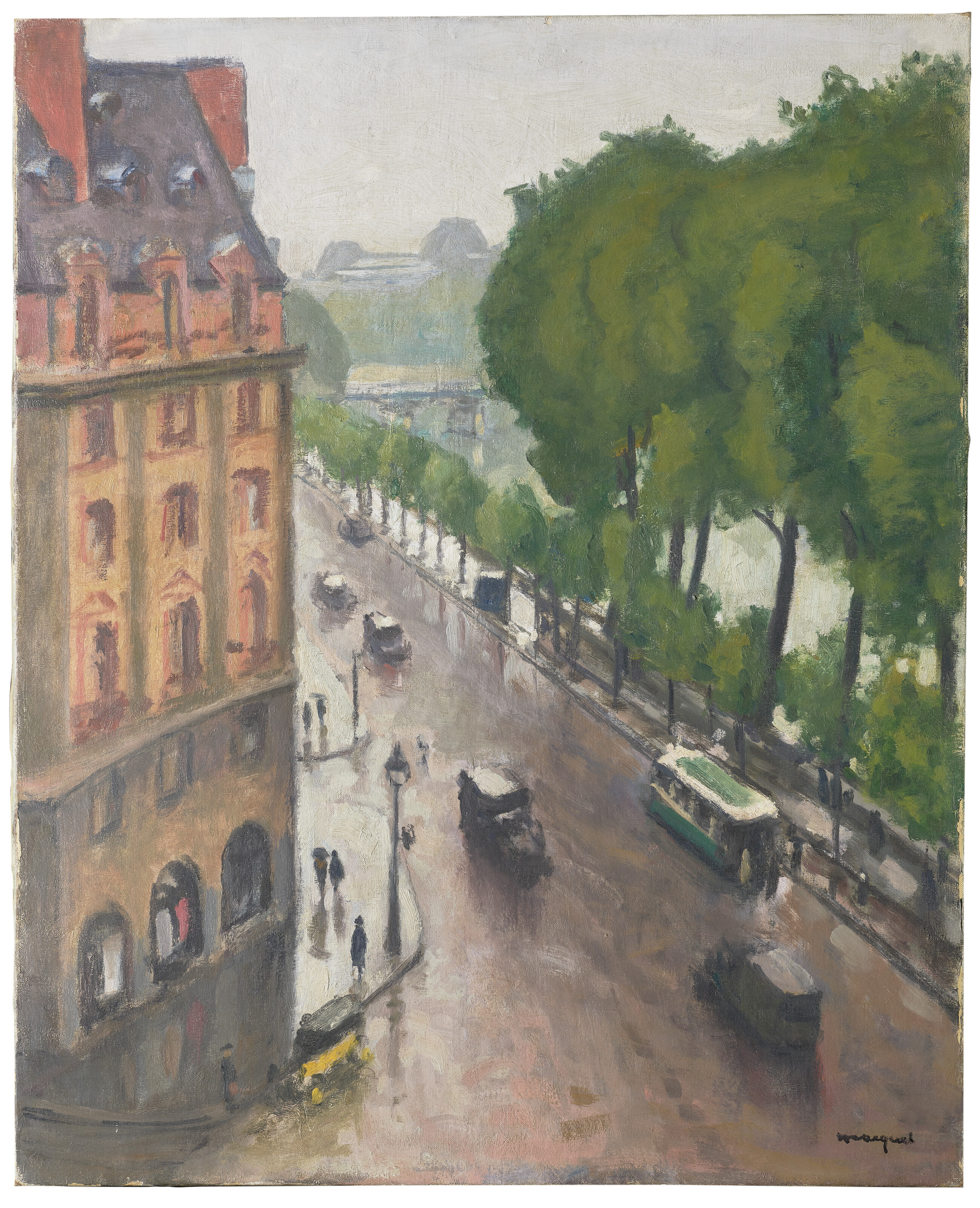 Albert Marquet — Набережная Конти-су-ла-плю, изображение 2