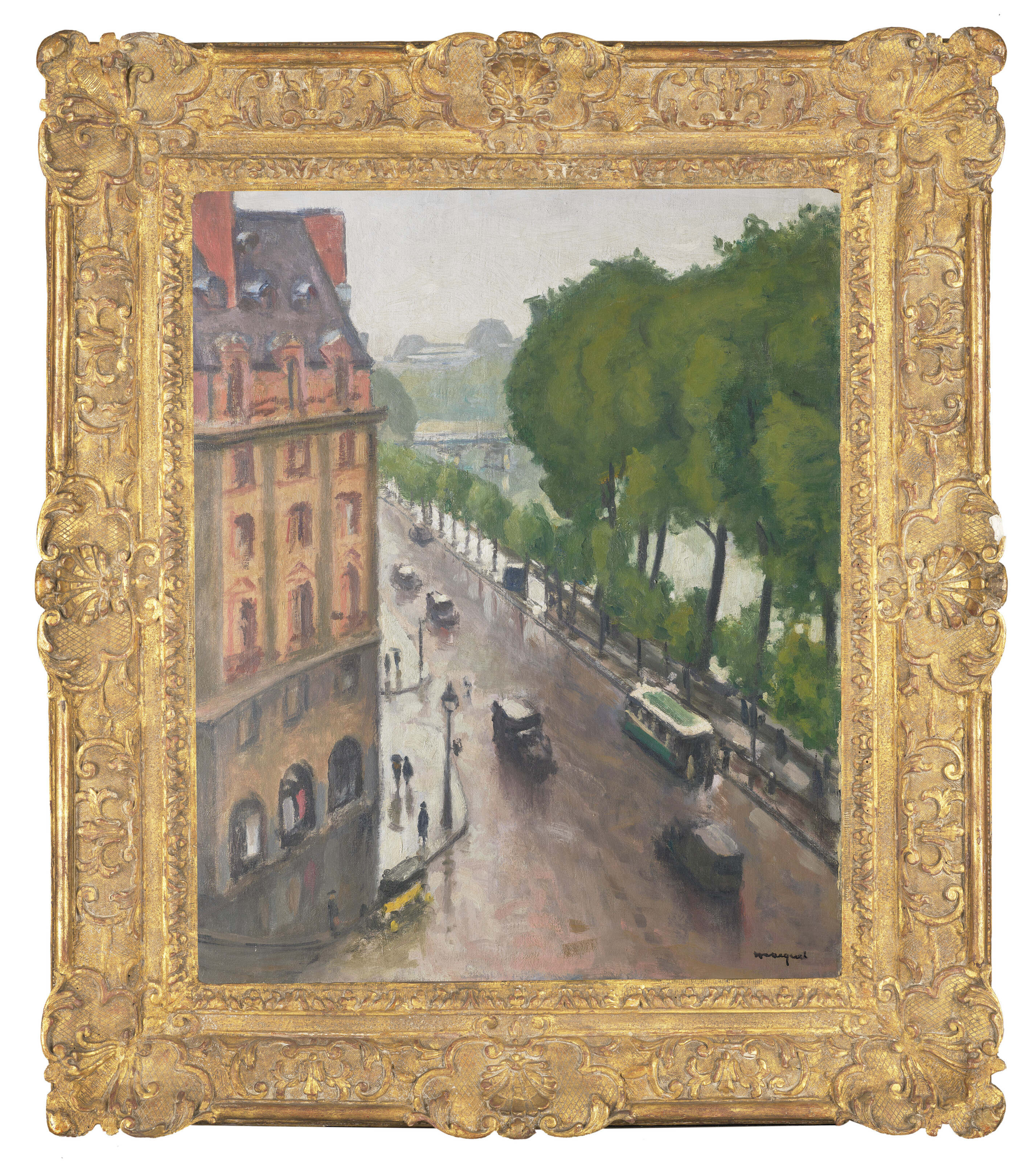 Albert Marquet — Набережная Конти-су-ла-плю, изображение 4